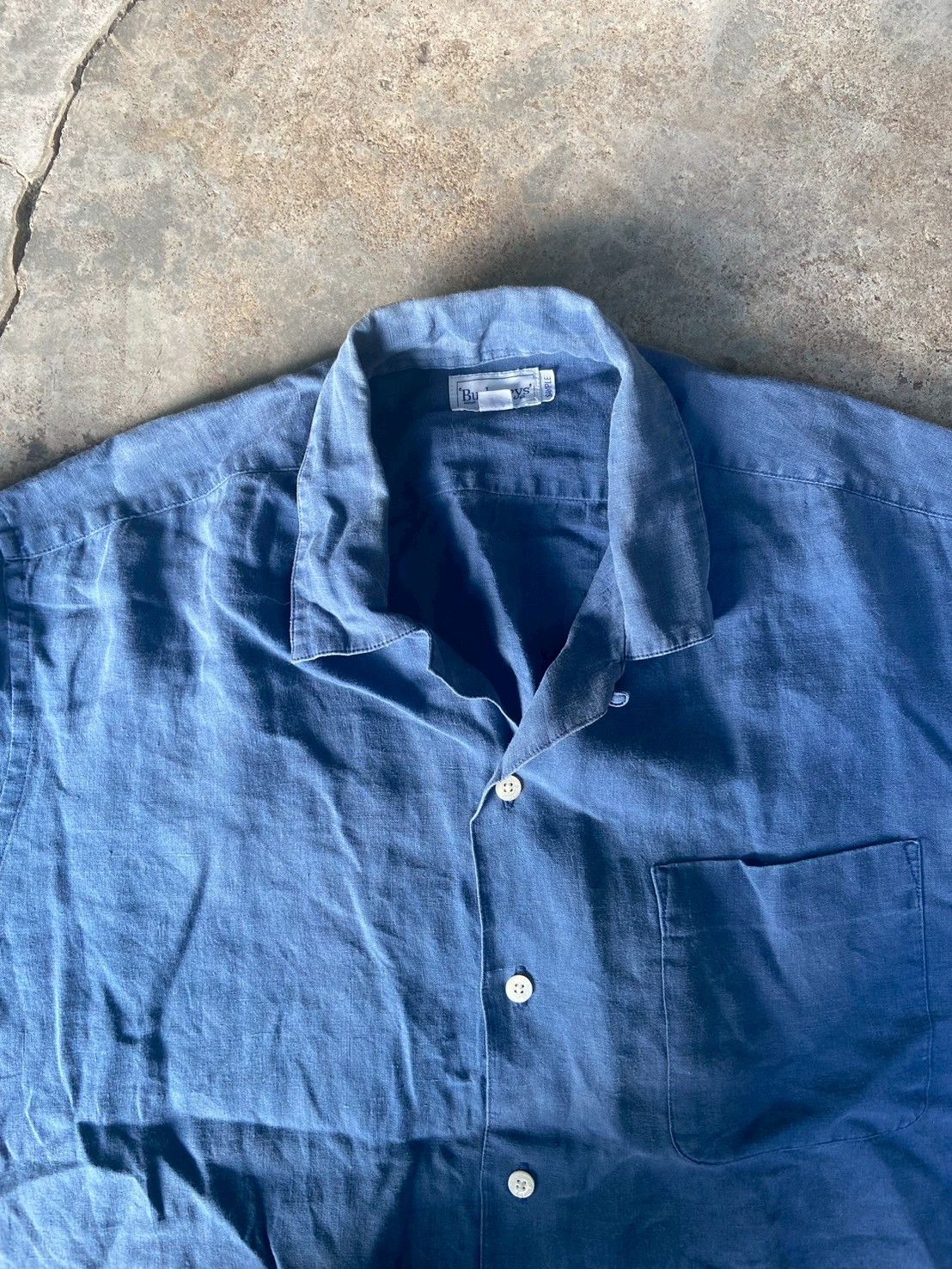 Burberry Burberry linen shirt button ups Hawaiian style Size US M / EU 48-50 / 2 - 3 Thumbnail