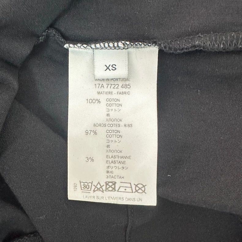 Givenchy Givenchy GVC Letter Print Round Neck Ripped Short Sleeve Size US XS / EU 42 / 0 - 4 Thumbnail