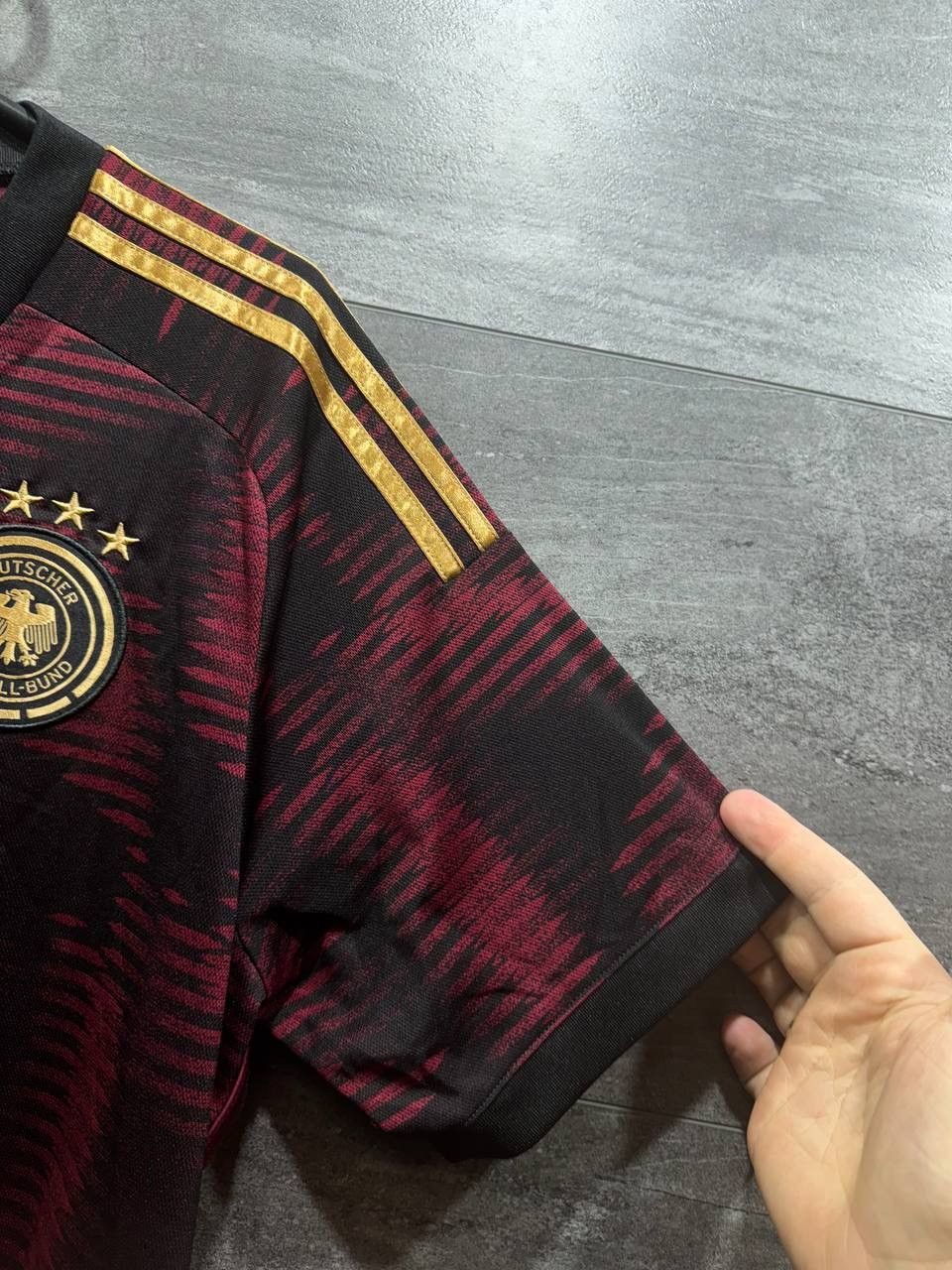 Adidas GERMANY DFB 2022/2023 FOOTBALL SOCCER JERSEY SHIRT ADIDAS Size US XL / EU 56 / 4 - 4 Thumbnail