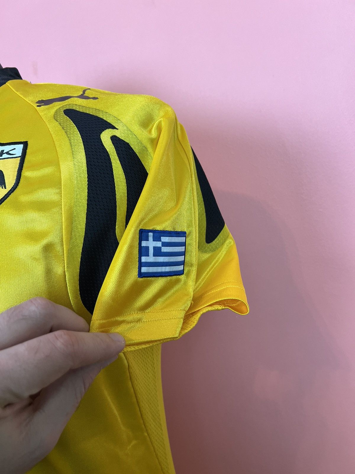 Puma Puma aek Greece soccer jersey football 2011 2012 Size US M / EU 48-50 / 2 - 7 Thumbnail