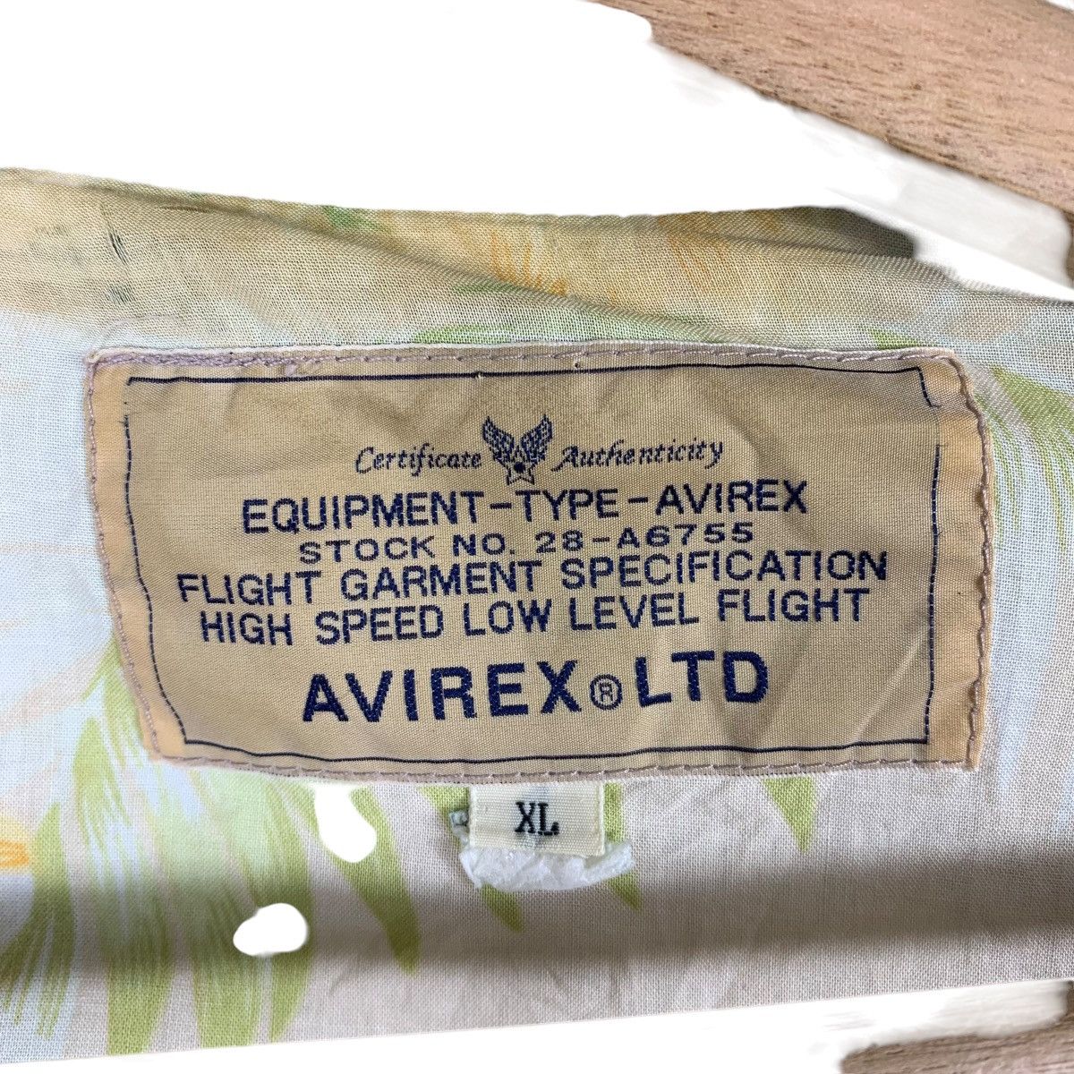 Avirex AVIREX Ltd Military Army Design Big Logo Jacket Sweater Size US XL / EU 56 / 4 - 8 Thumbnail