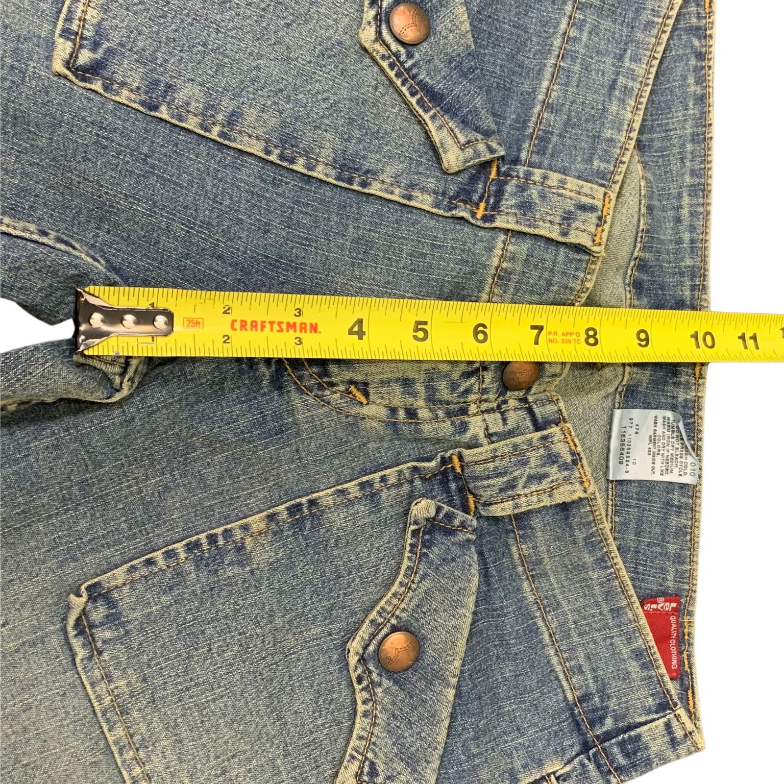 Levi's Levi's Retro Flare Too Super Low Rise Jeans | Women's 30" Size 30" / US 8 / IT 44 - 5 Thumbnail
