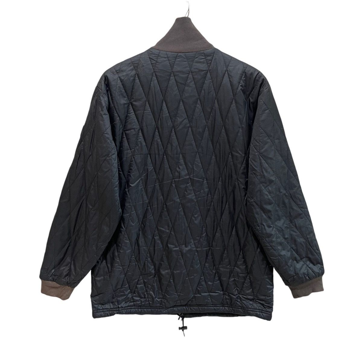 Adidas × Vintage Vintage 00s Adidas Madmakers Quilted Zipper Jacket Size US L / EU 52-54 / 3 - 7 Thumbnail