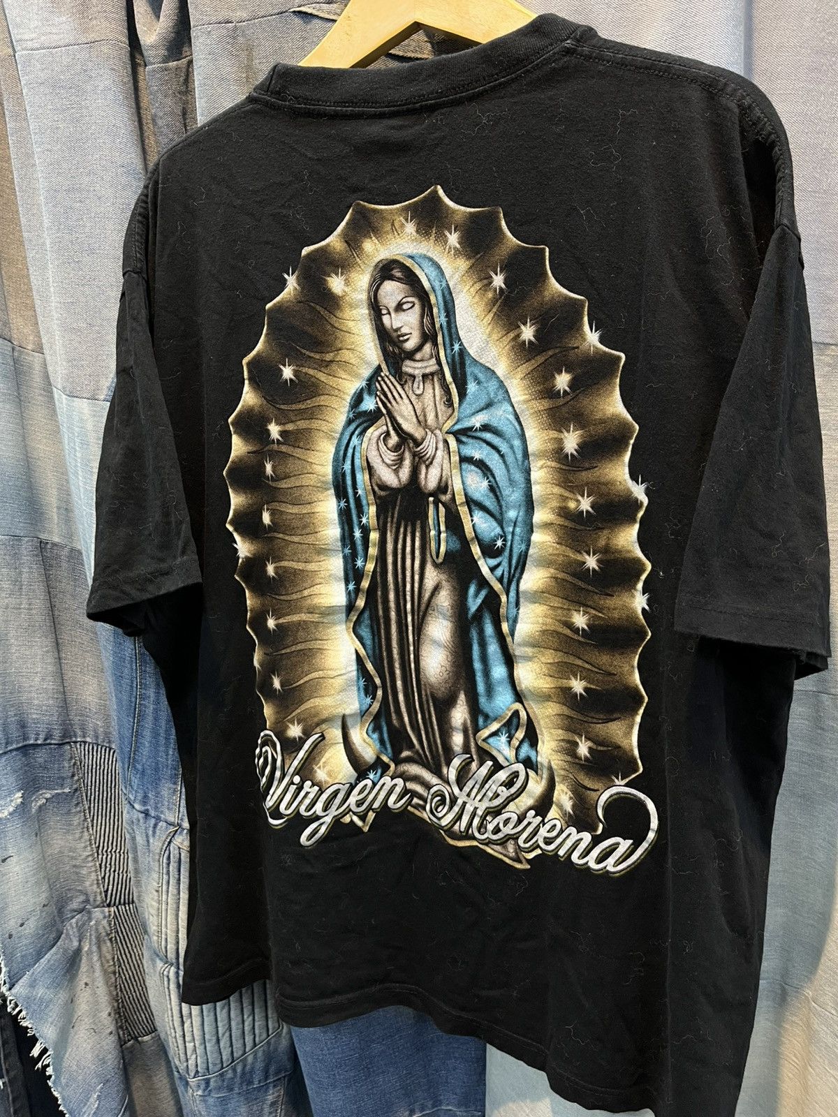 Vintage Vintage Virgen modena archive tees Size US XL / EU 56 / 4 - 4 Thumbnail