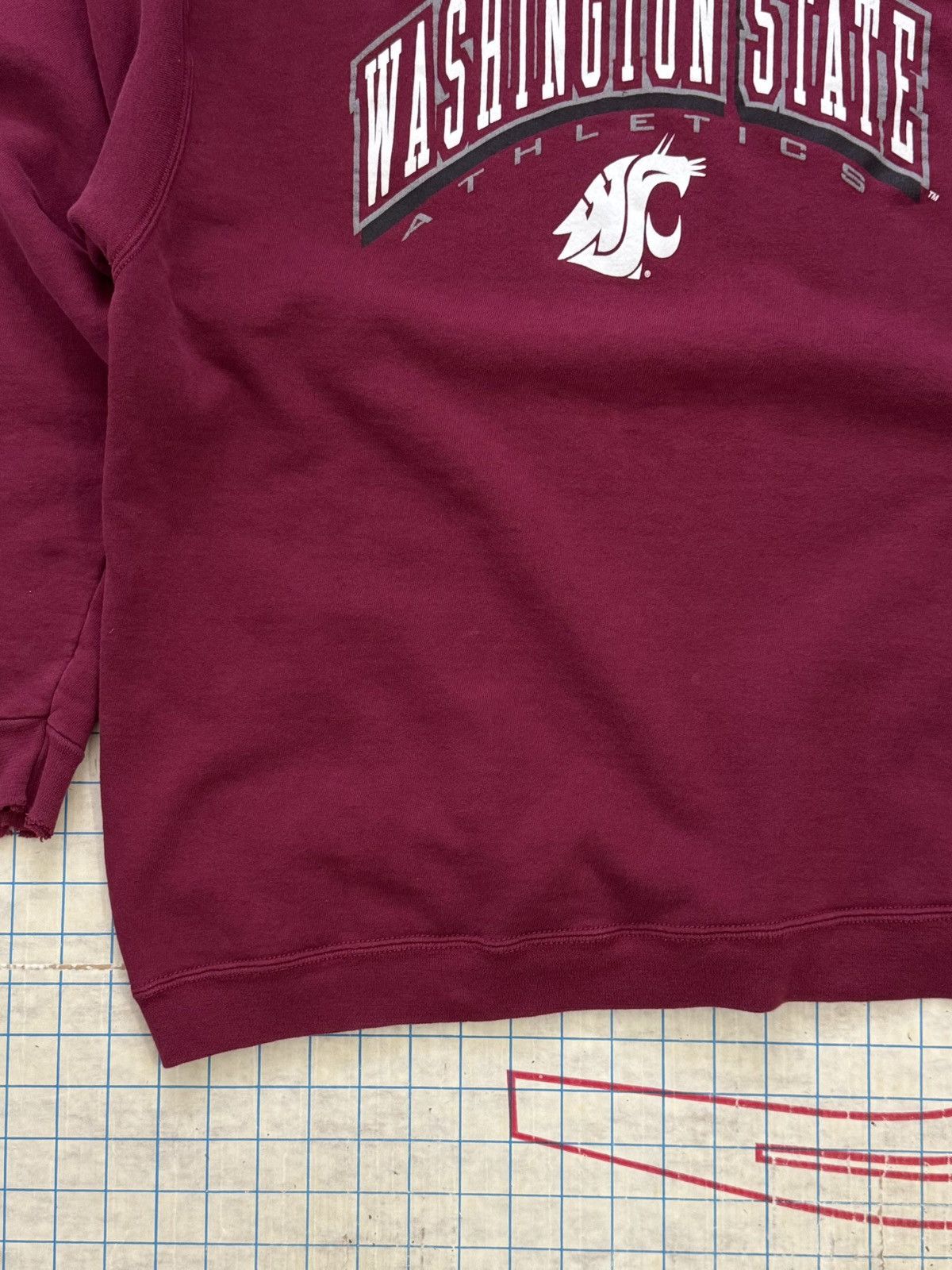 Pro Player Vintage Pro Player Washington State Cougars Athletics Crew Size US XXL / EU 58 / 5 - 6 Thumbnail