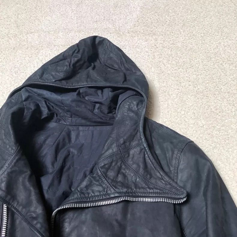 Rick Owens Rick Owens leather jacket Size US S / EU 44-46 / 1 - 7 Thumbnail