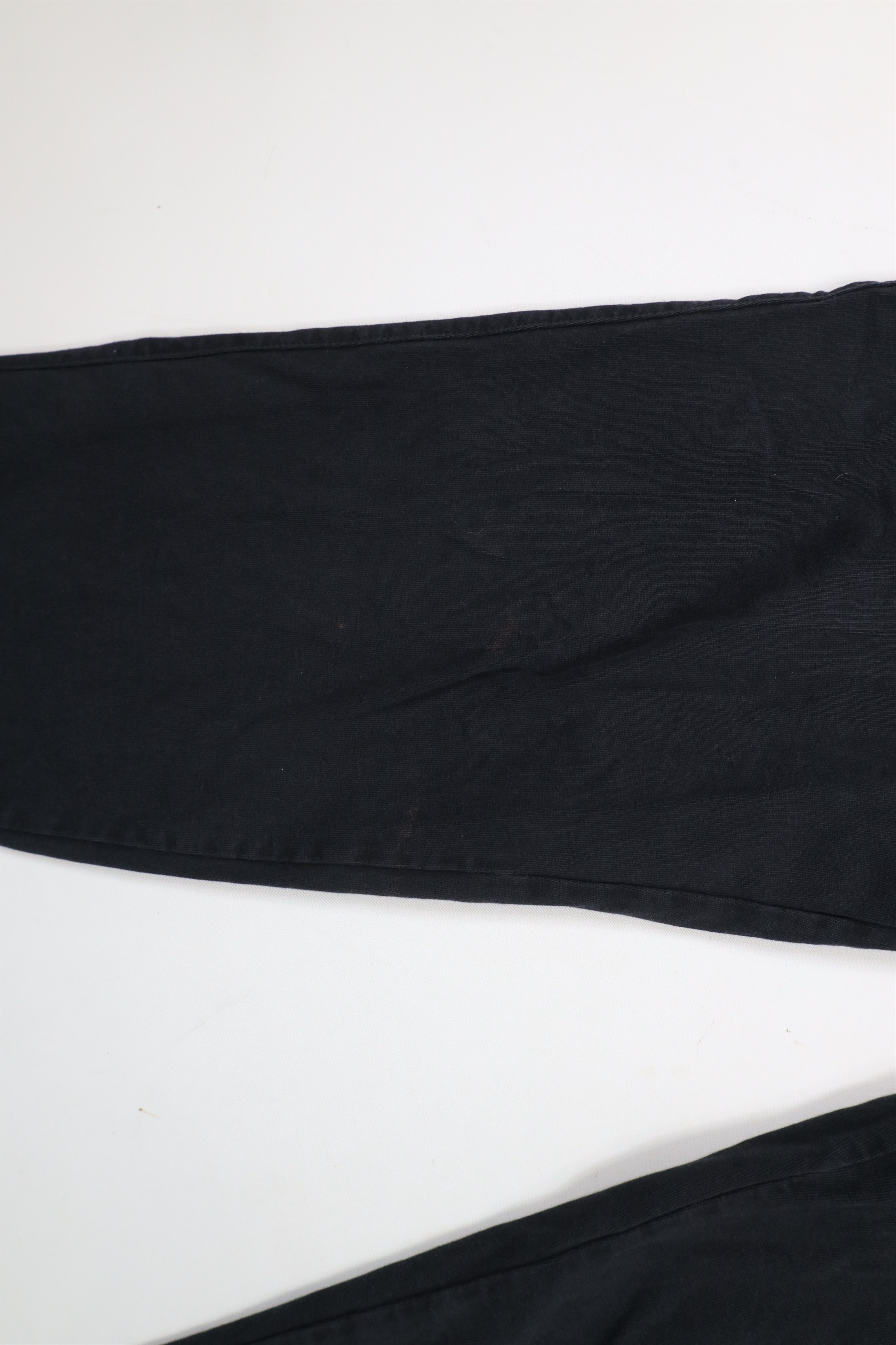 Nike × Vintage Vintage Y2K Nike Travis Scott Mini Swoosh Cotton Sweatpants Size US 36 / EU 52 - 6 Thumbnail