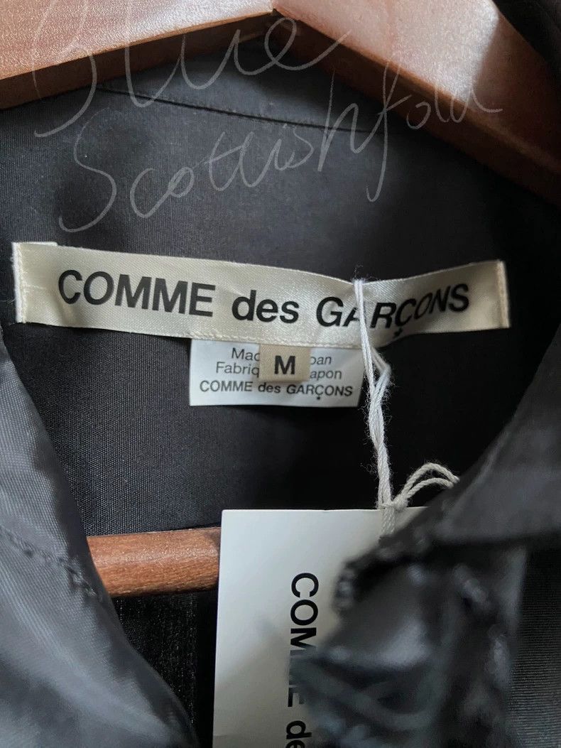 Comme des Garcons Comme Des Garcons Mainline Lace Shirt Size S / US 4 / IT 40 - 5 Thumbnail