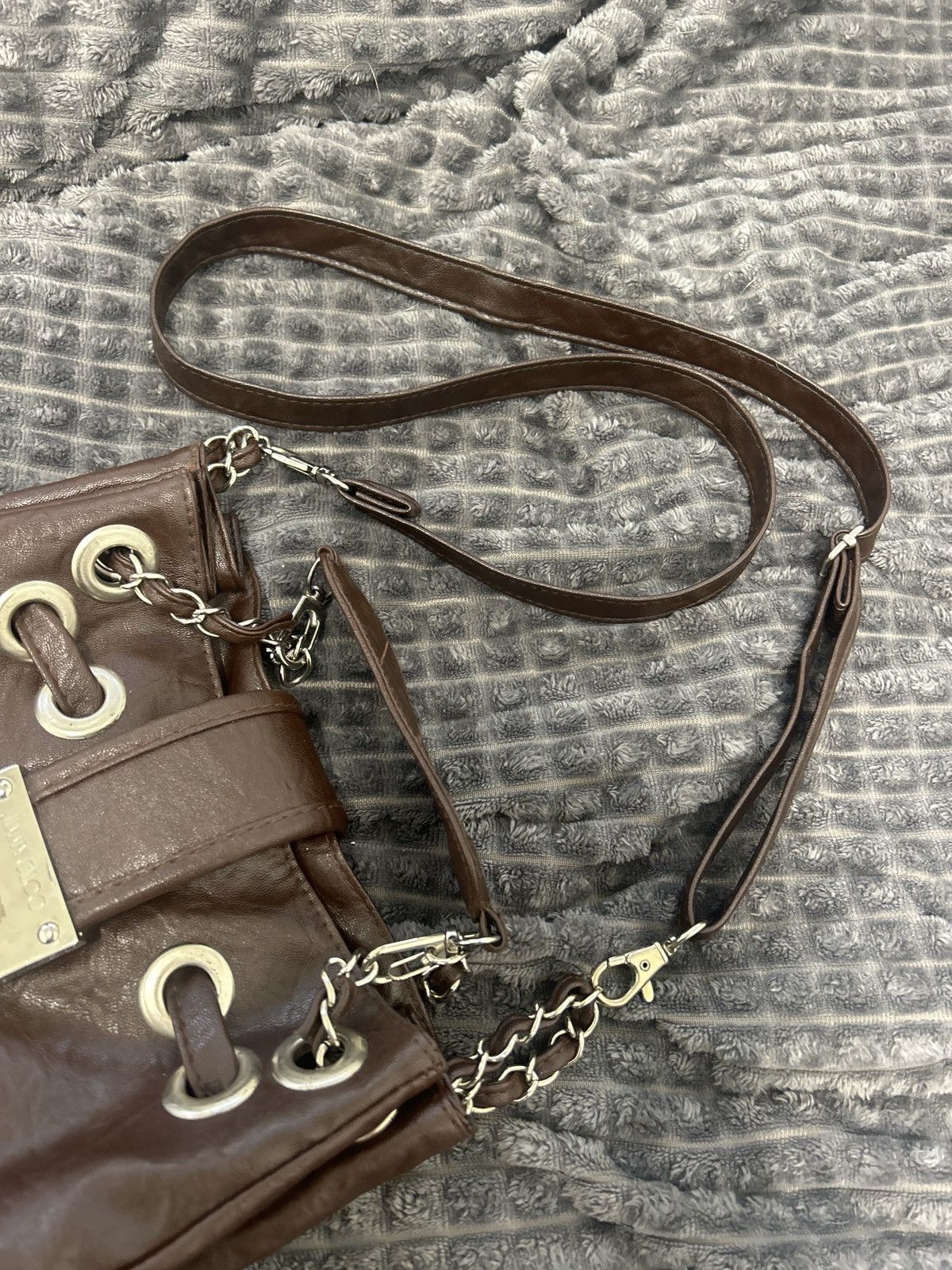 Jimmy Choo Jimmy choo burgundy vintage bag Size ONE SIZE - 3 Thumbnail