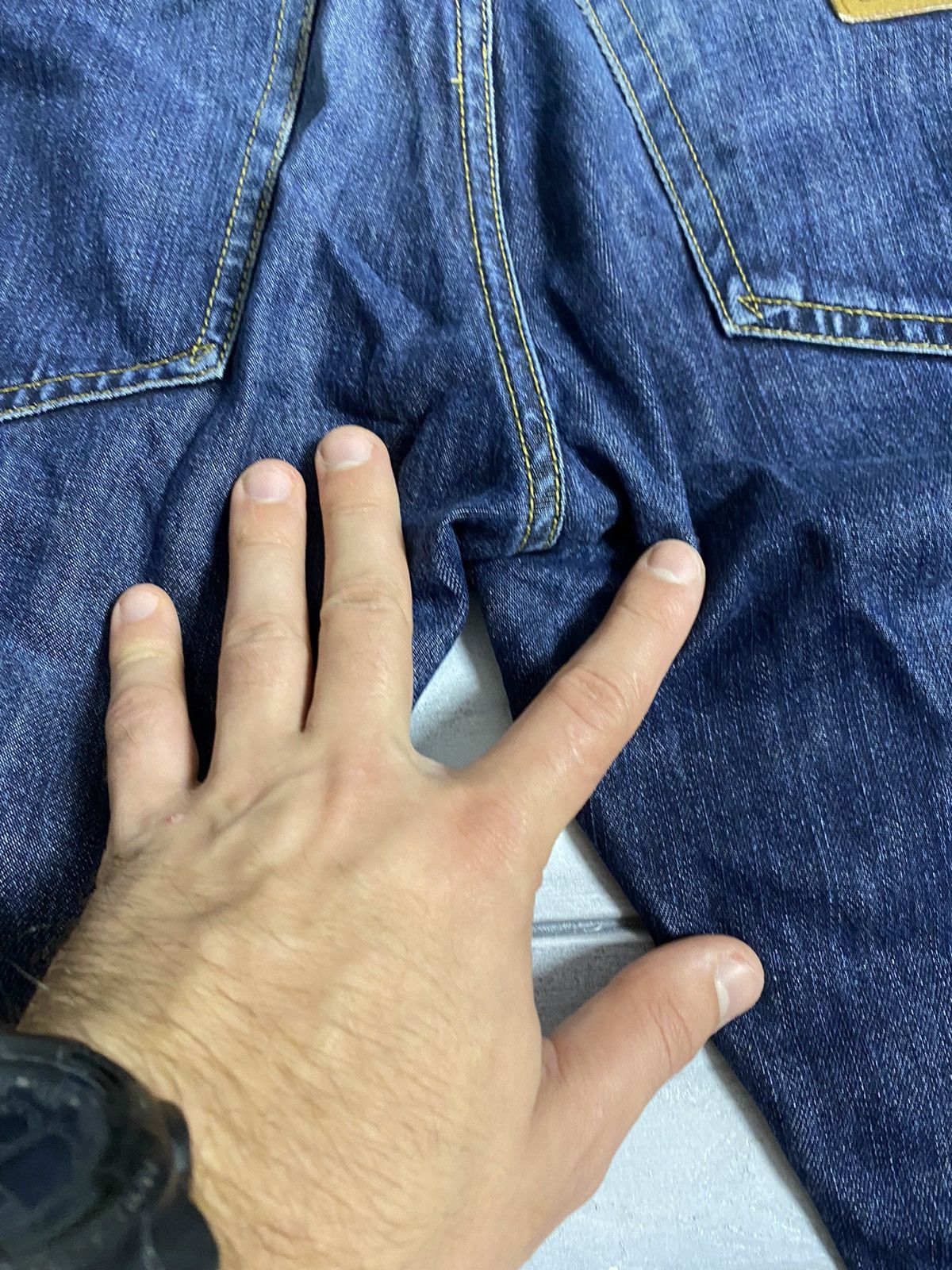 Carhartt Rare Vintage Pants Denim Jeans Carhartt y2k style. Size US 31 - 4 Thumbnail