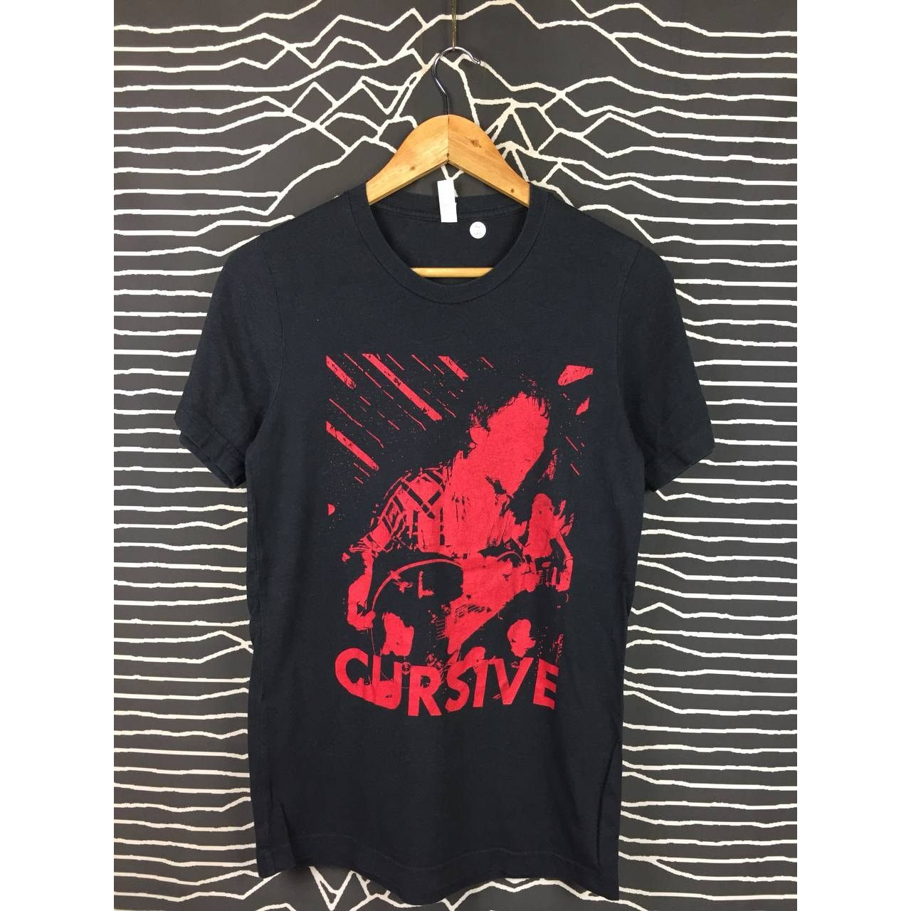 Band Tees Cursive Indie Rock Emo Band Tee Size S Size US S / EU 44-46 / 1 - 1 Thumbnail
