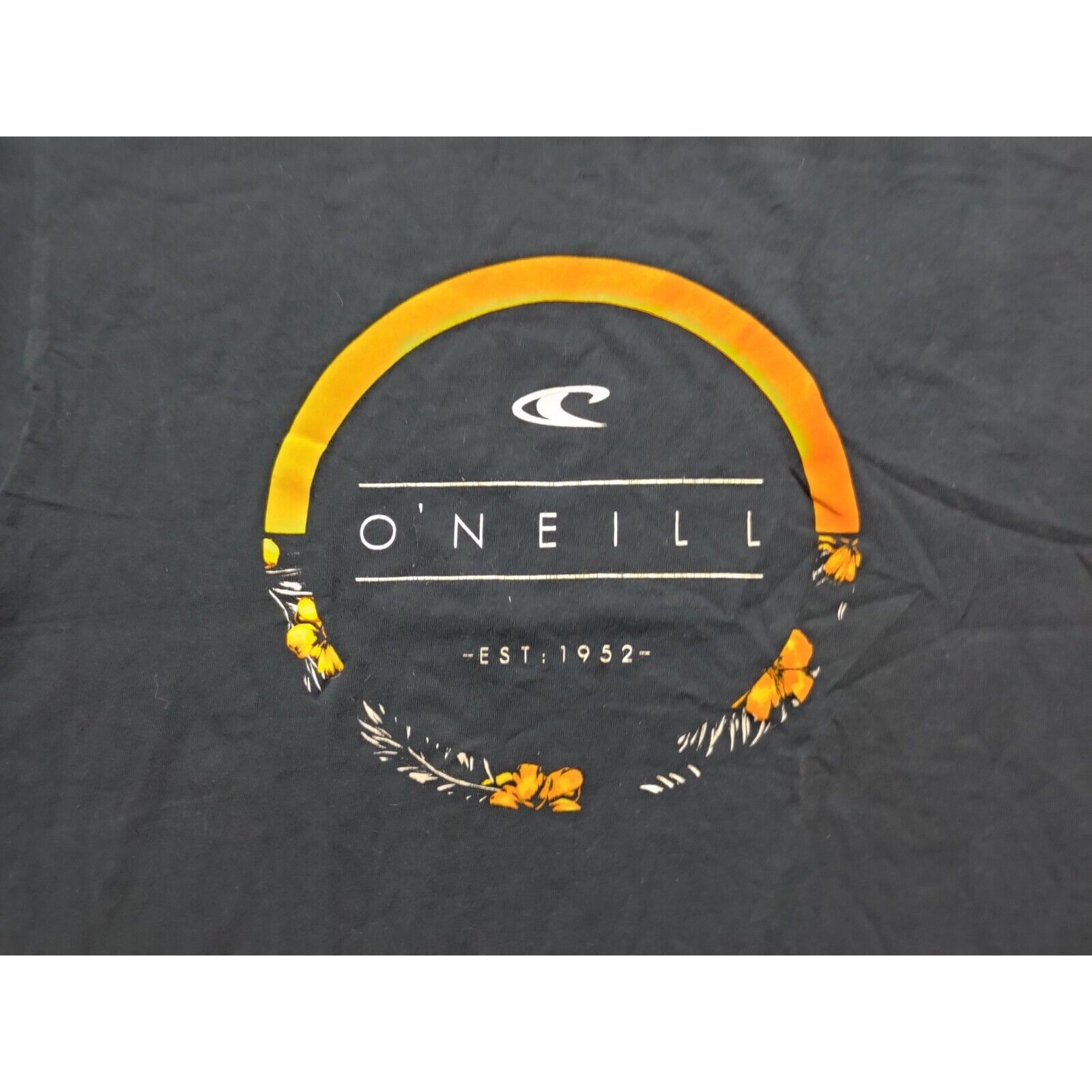 O'Neill O'Neill Shirt Adult Mens Medium Dark Blue Spell Out Logo Size US M / EU 48-50 / 2 - 2 Thumbnail
