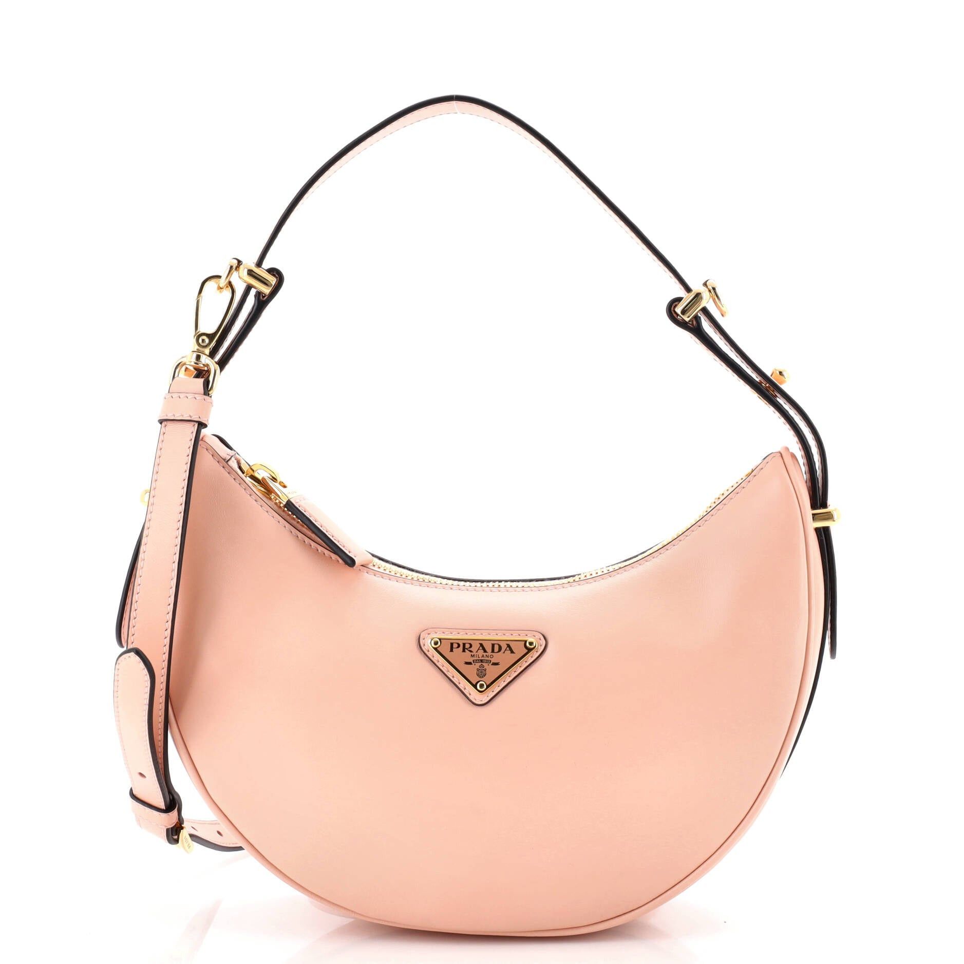 Prada Arque Half Moon Hobo Size ONE SIZE - 1 Thumbnail
