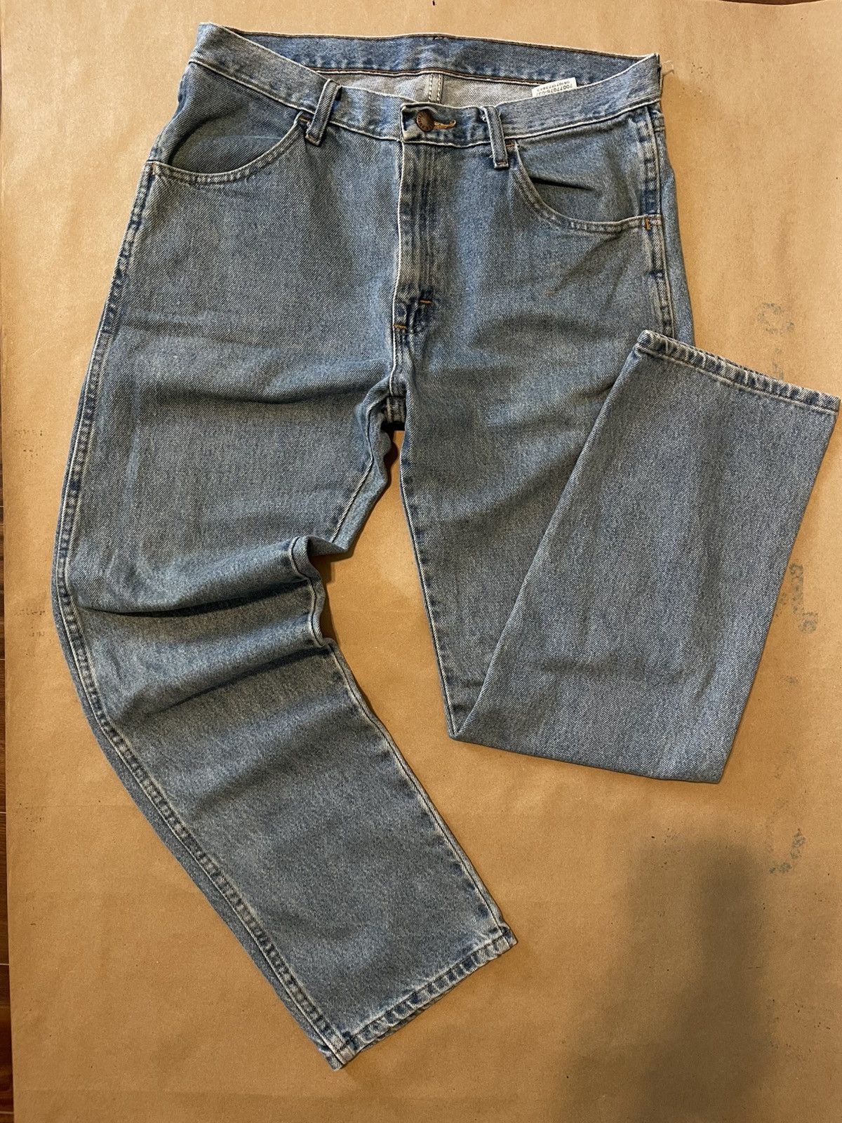 Rustler LIGHT WASH VINTAGE RUSTLER 30x32 Size US 30 / EU 46 - 1 Preview