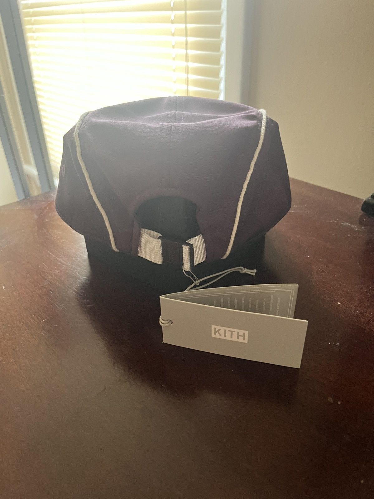 Kith Kith Striped Tricot Griffey Camper Cap 'Rave' Size ONE SIZE - 5 Thumbnail