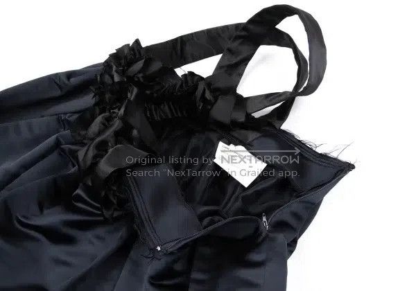 Comme des Garcons Comme Des Garcons Black vintage design vest skirt Size S / US 4 / IT 40 - 5 Thumbnail
