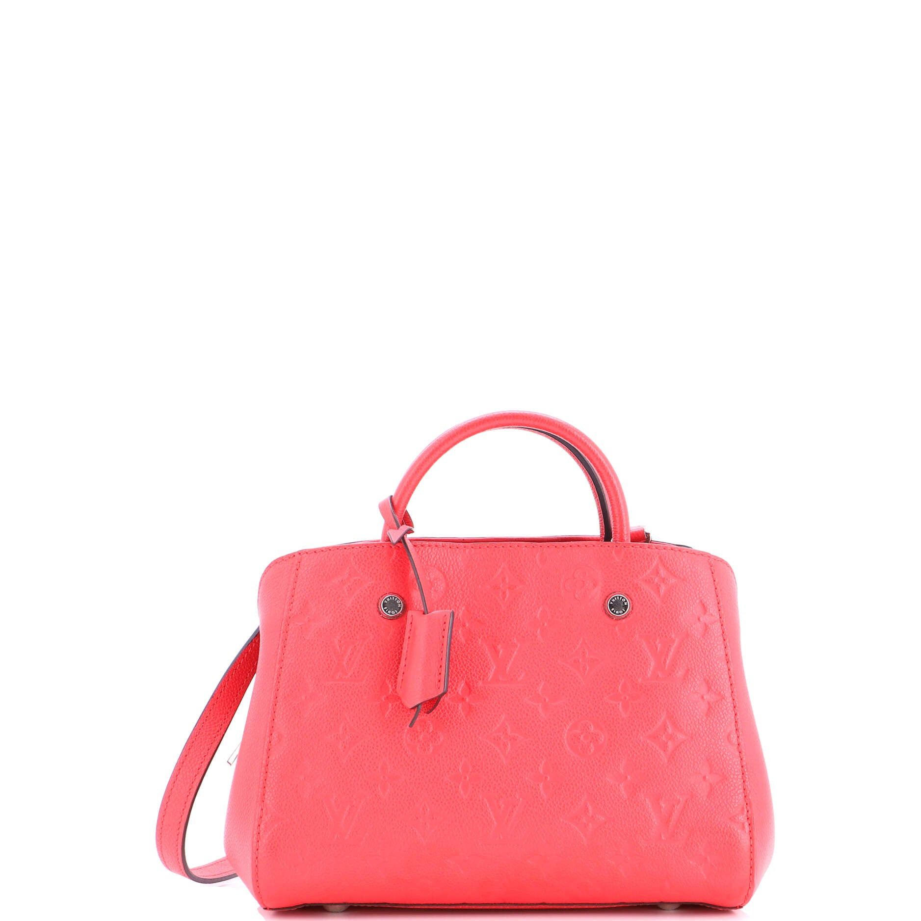Louis Vuitton Montaigne Handbag Size ONE SIZE - 1 Thumbnail