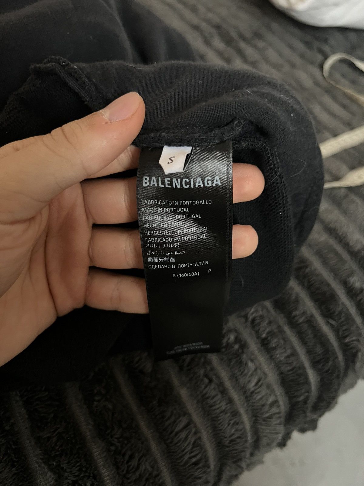 Balenciaga Balenciaga side logo sweatpants Size US 32 / EU 48 - 4 Thumbnail