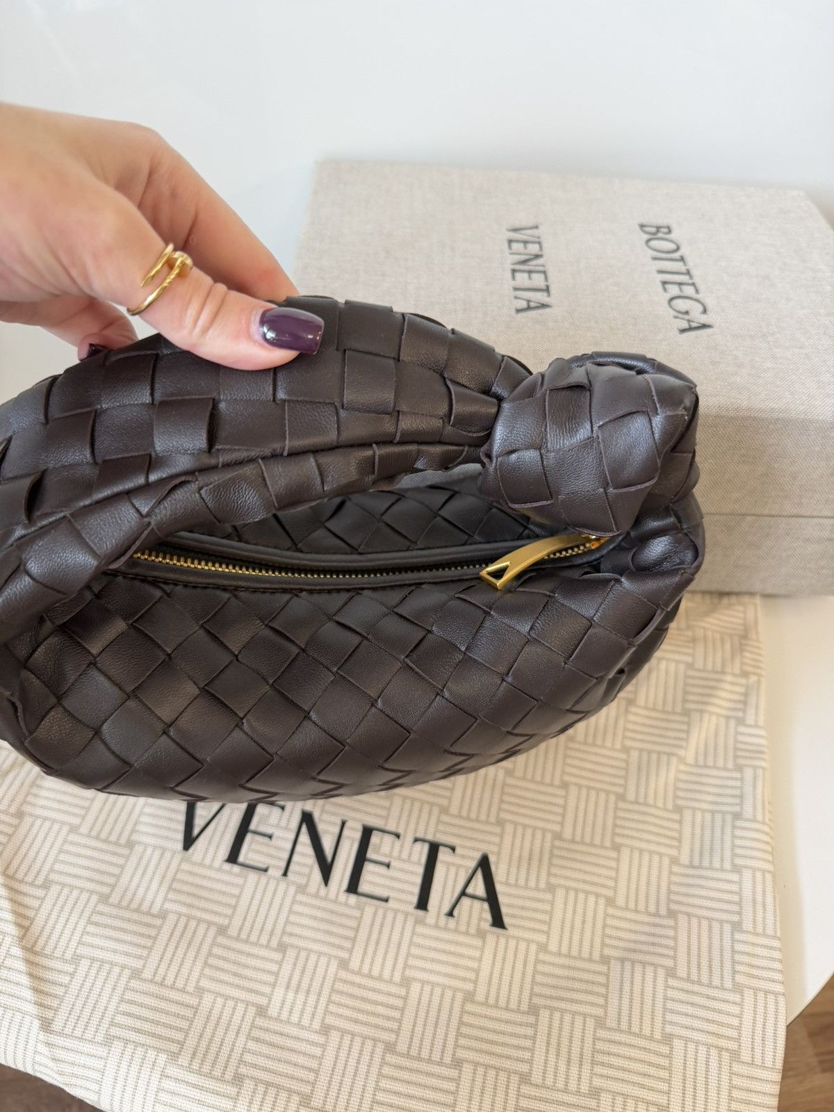 Bottega Veneta Bottega Veneta bag brown Size ONE SIZE - 3 Thumbnail