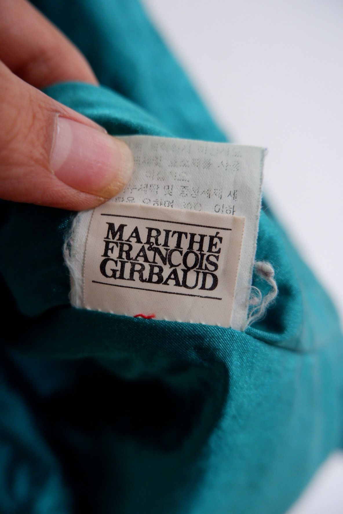 Marithe + Francois Girbaud Vintage Silk Jacket Size US S / EU 44-46 / 1 - 7 Thumbnail