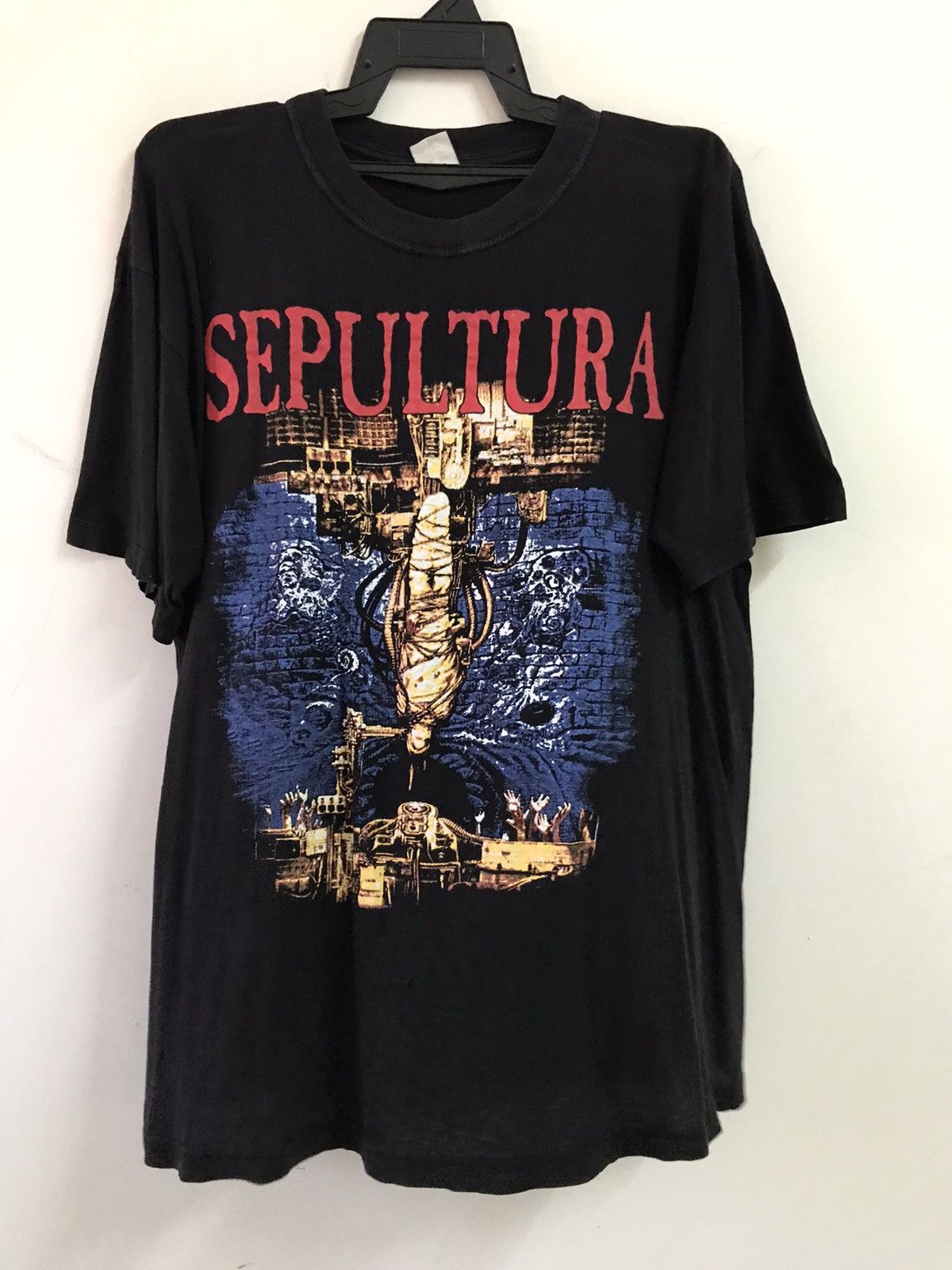 Vintage Sepultura Chaos AD Band T-Shirt