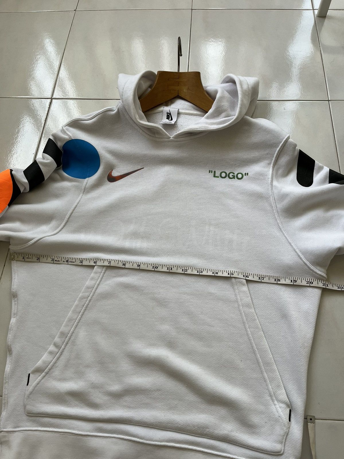 Nike × Off-White 2018 Nike x Off White Hoodie Size US S / EU 44-46 / 1 - 21 Thumbnail