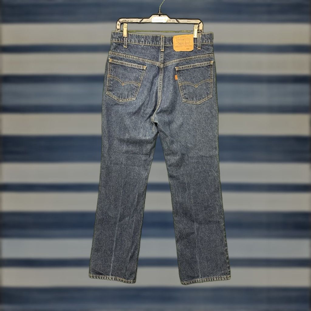 VINTAGE Levi's 517 Jeans Men 31x31 Blue Denim Western Bootcut 80s