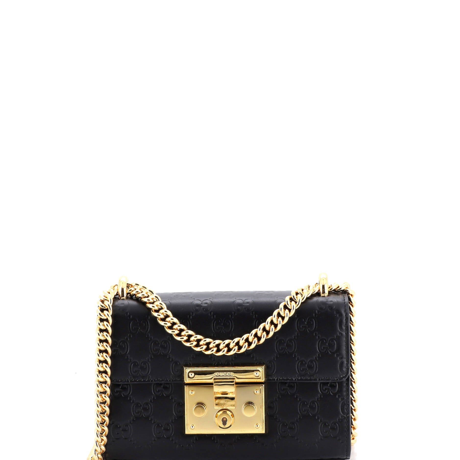 Gucci Padlock Shoulder Bag Size ONE SIZE - 1 Thumbnail