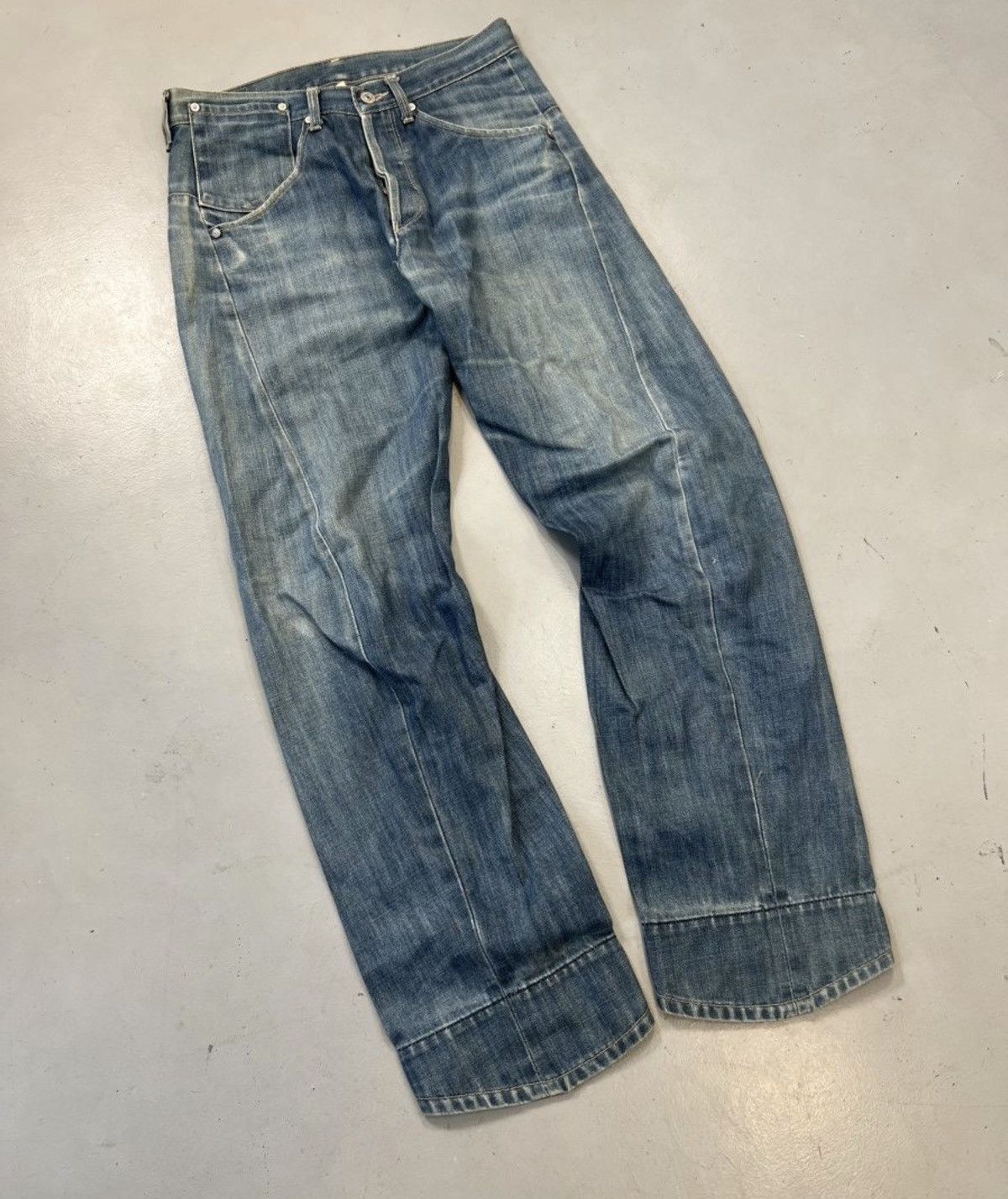 Levi's Vintage Levi’s engineer jeans denim Size US 32 / EU 48 - 2 Thumbnail