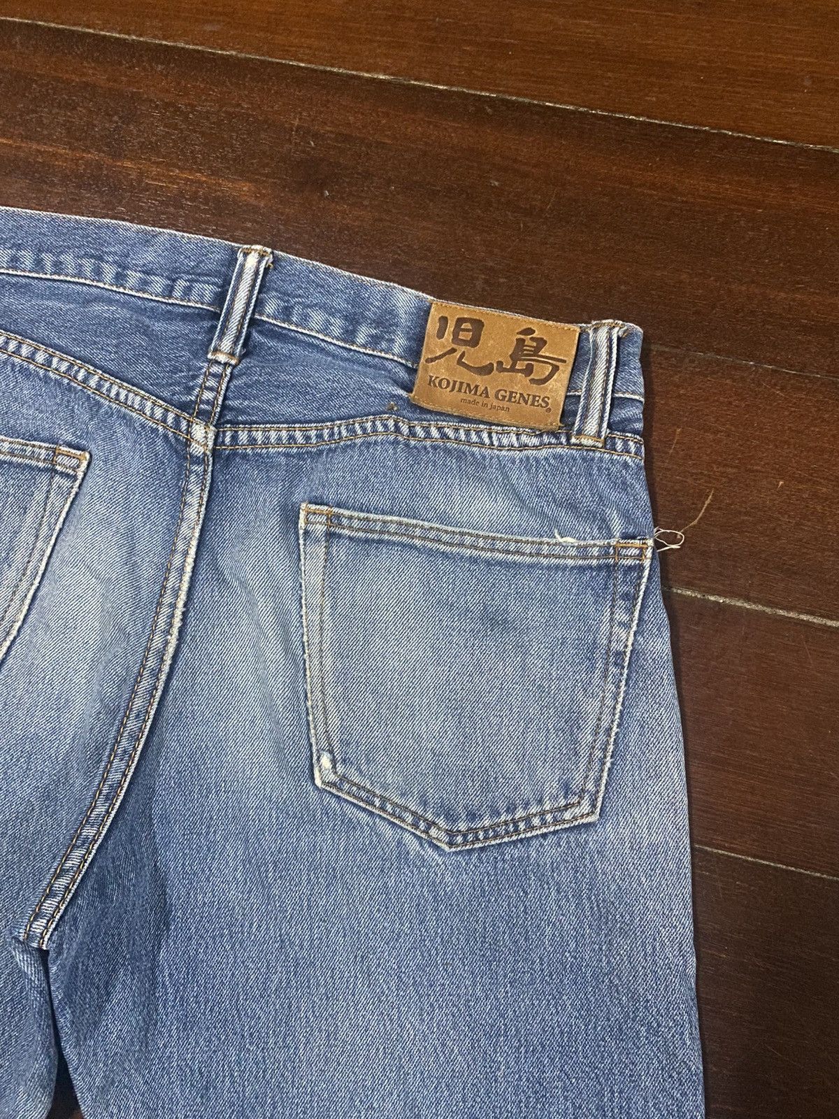 KOJIMA GENES Vintage Japan Kojima genes mud wash distressed non selvedge Size US 32 / EU 48 - 14 Thumbnail