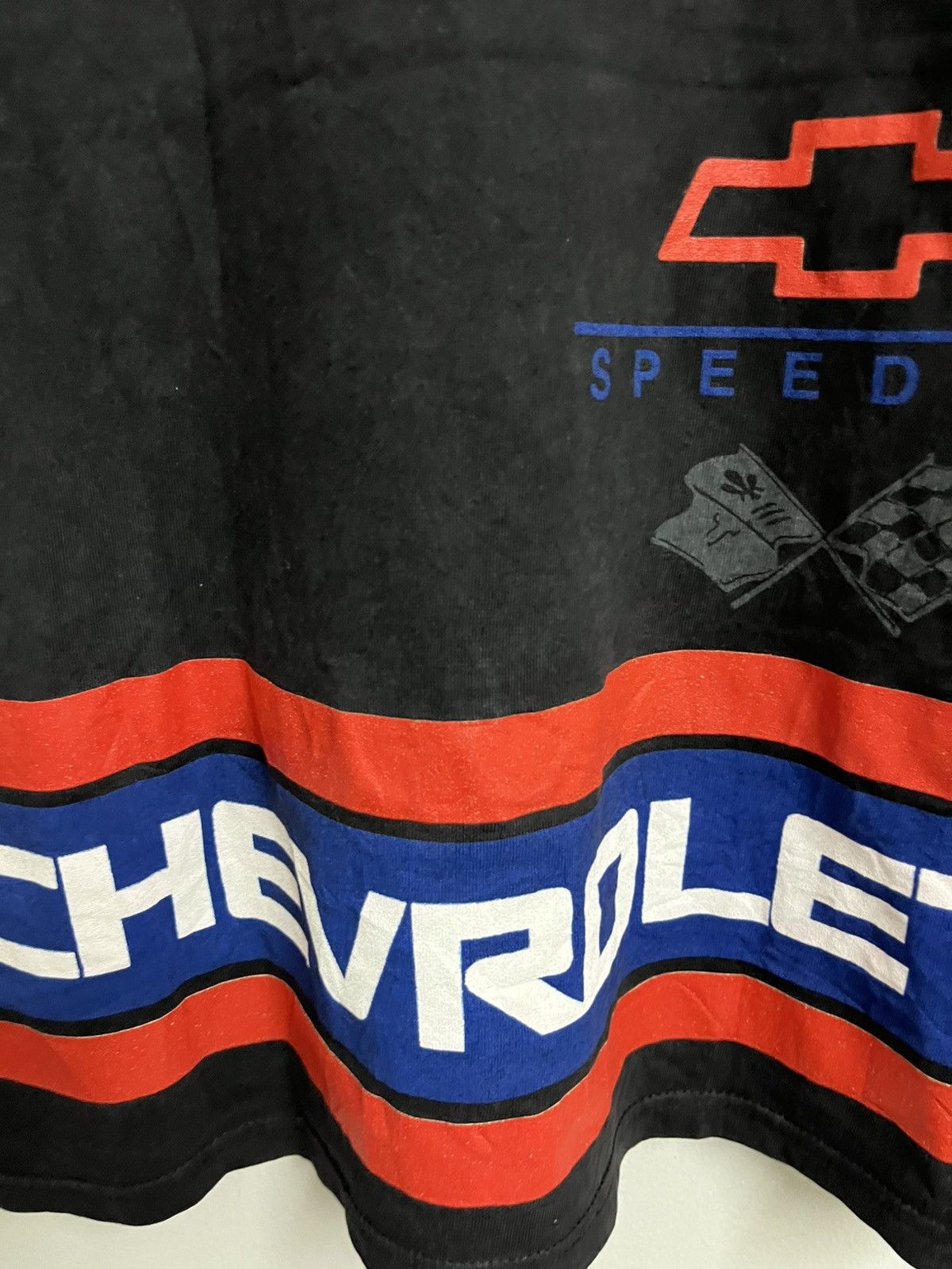 Rap Tees 💥RARE CHEVROLET AUBURN MOTORS Fullprinted T Shirts Size US L / EU 52-54 / 3 - 14 Thumbnail