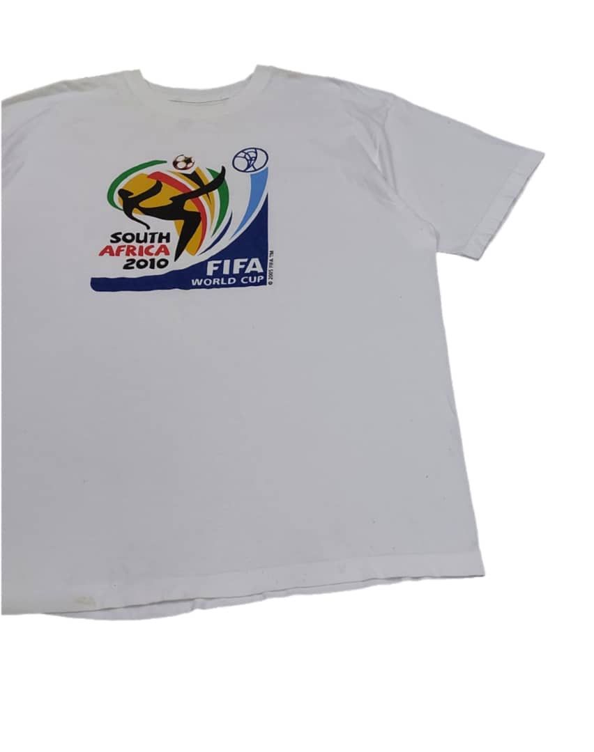 Adidas Vintage Adidas 2010 South Africa World Cup Size US XXL / EU 58 / 5 - 4 Thumbnail