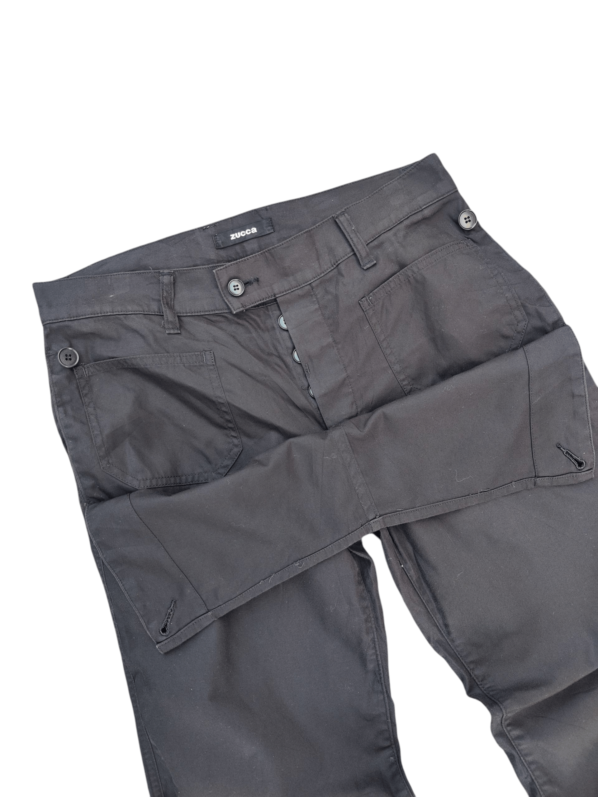 CABANE de ZUCCa Vintage Cabane De Zucca Issey Miyake Bondage Pants Size US 30 / EU 46 - 2 Thumbnail