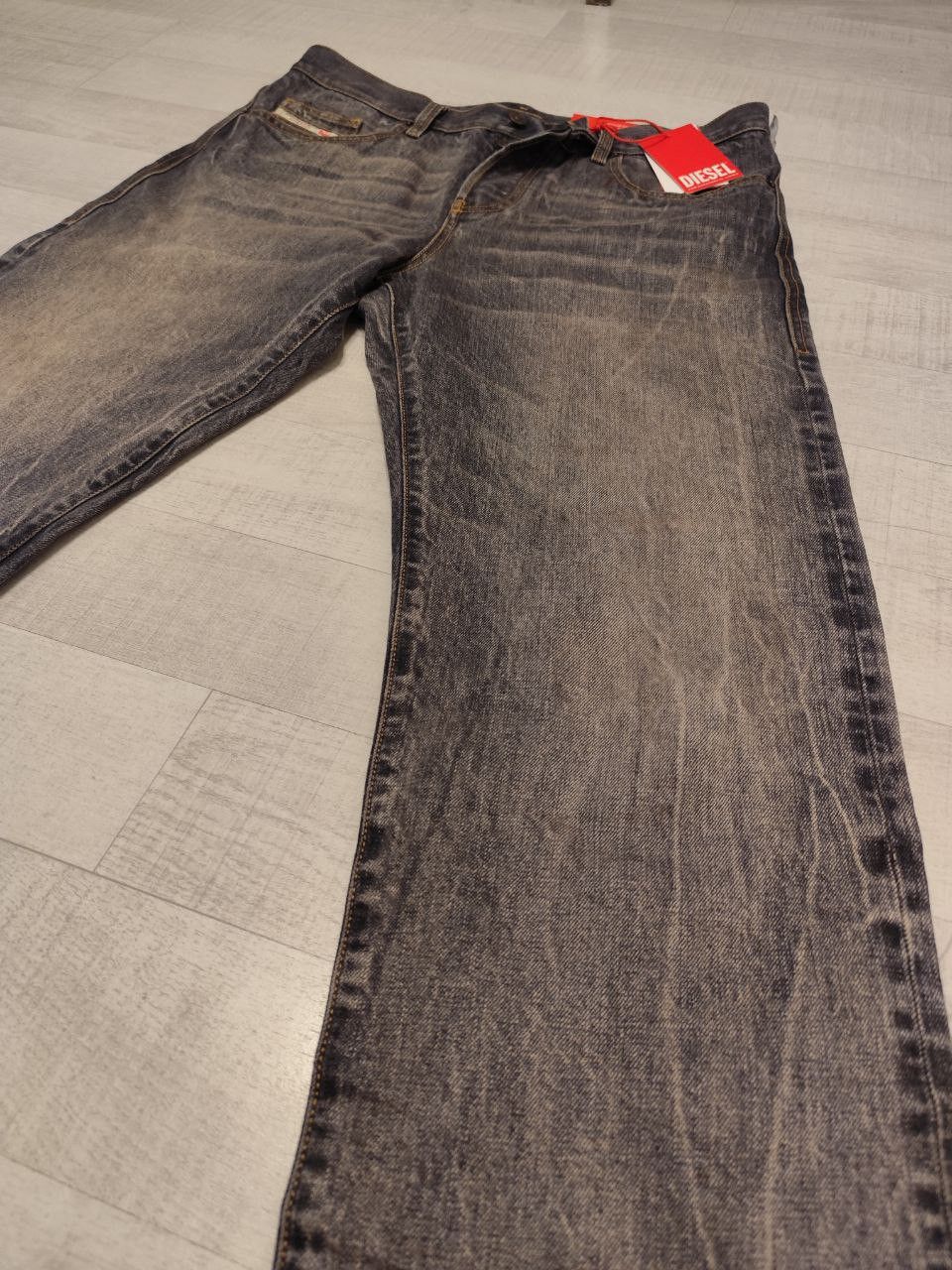 Diesel Diesel jeans 2020-D -VIKER-007C9. SIZE EU W32/L32 Size US 29 - 4 Thumbnail