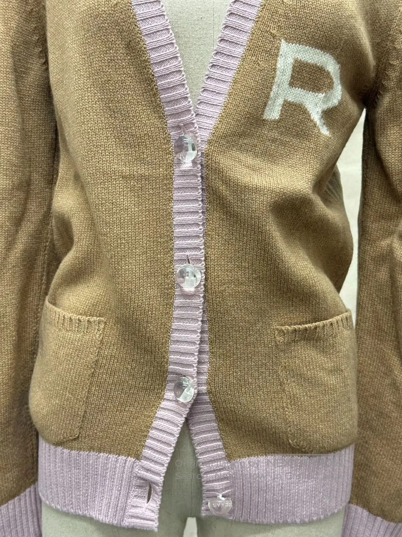 Rochas Rochas Women's Knitted Cardigan. Size S / US 4 / IT 40 - 2 Thumbnail