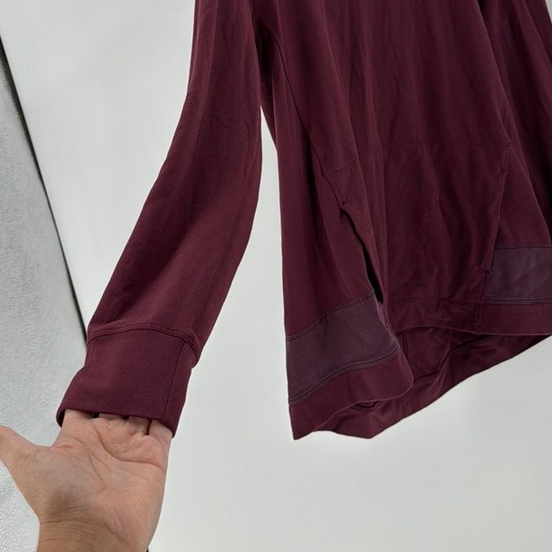 Lululemon Lululemon Started Place Oversized Hoodie Garnet Size 4 Size S / US 4 / IT 40 - 7 Thumbnail