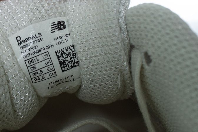 New Balance New Balance, 990 V3 MiUSA Teddy Santis trainers Size US 9.5 / IT 39.5 - 8 Thumbnail