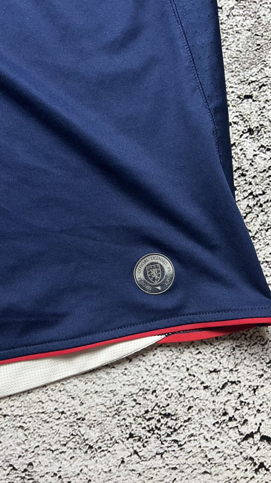 Diadora 2008-2009 Scotland national football team diadora jersey Size US M / EU 48-50 / 2 - 3 Thumbnail