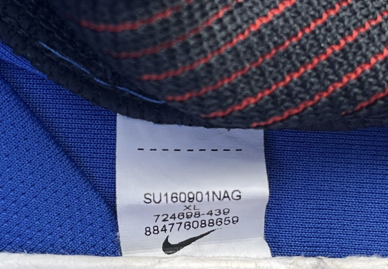 Nike Jersey evra team at french Size US XS / EU 42 / 0 - 9 Thumbnail