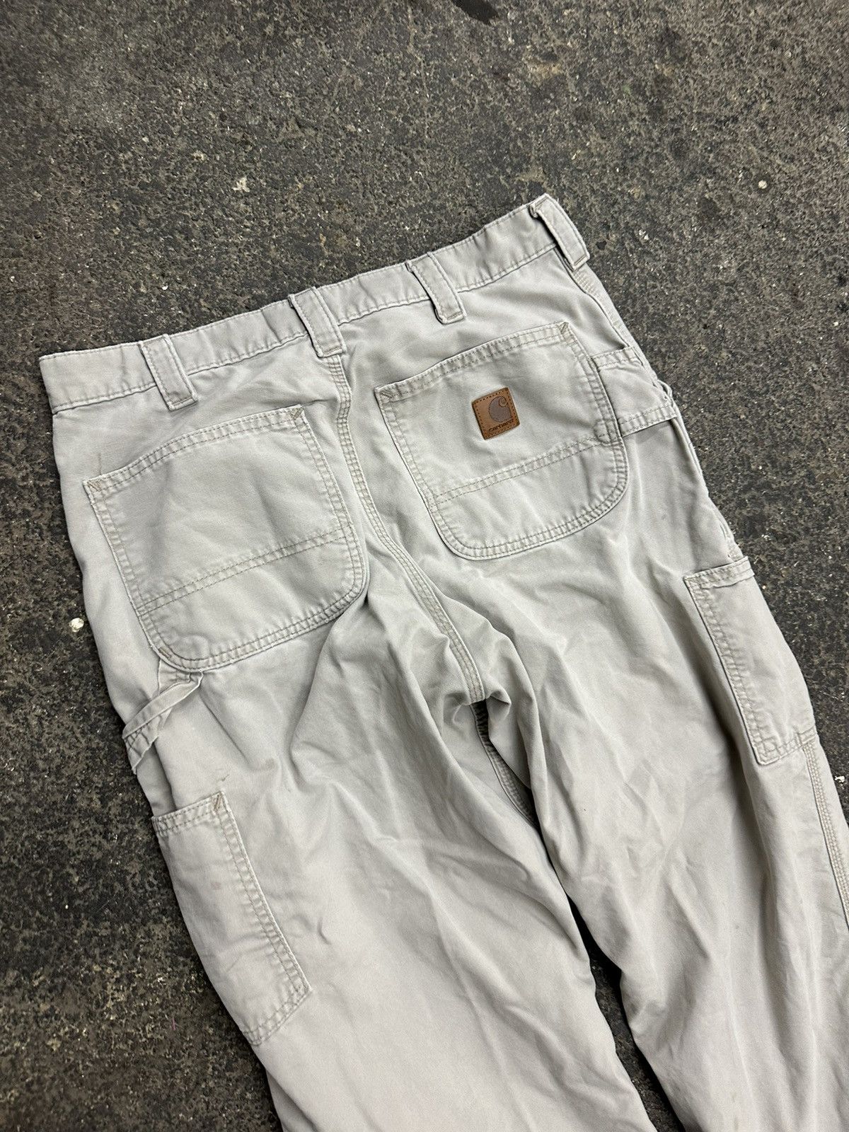 Carhartt × Vintage Vintage carhartt cargo pants Size US 33 - 4 Thumbnail