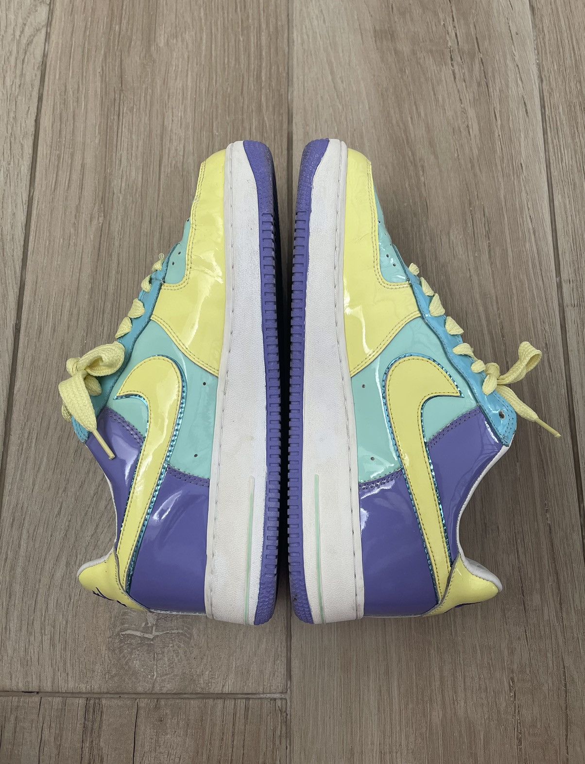 Nike Air Force 1 Low 'Easter Egg' 2006 Size US 10 / EU 43 - 4 Thumbnail