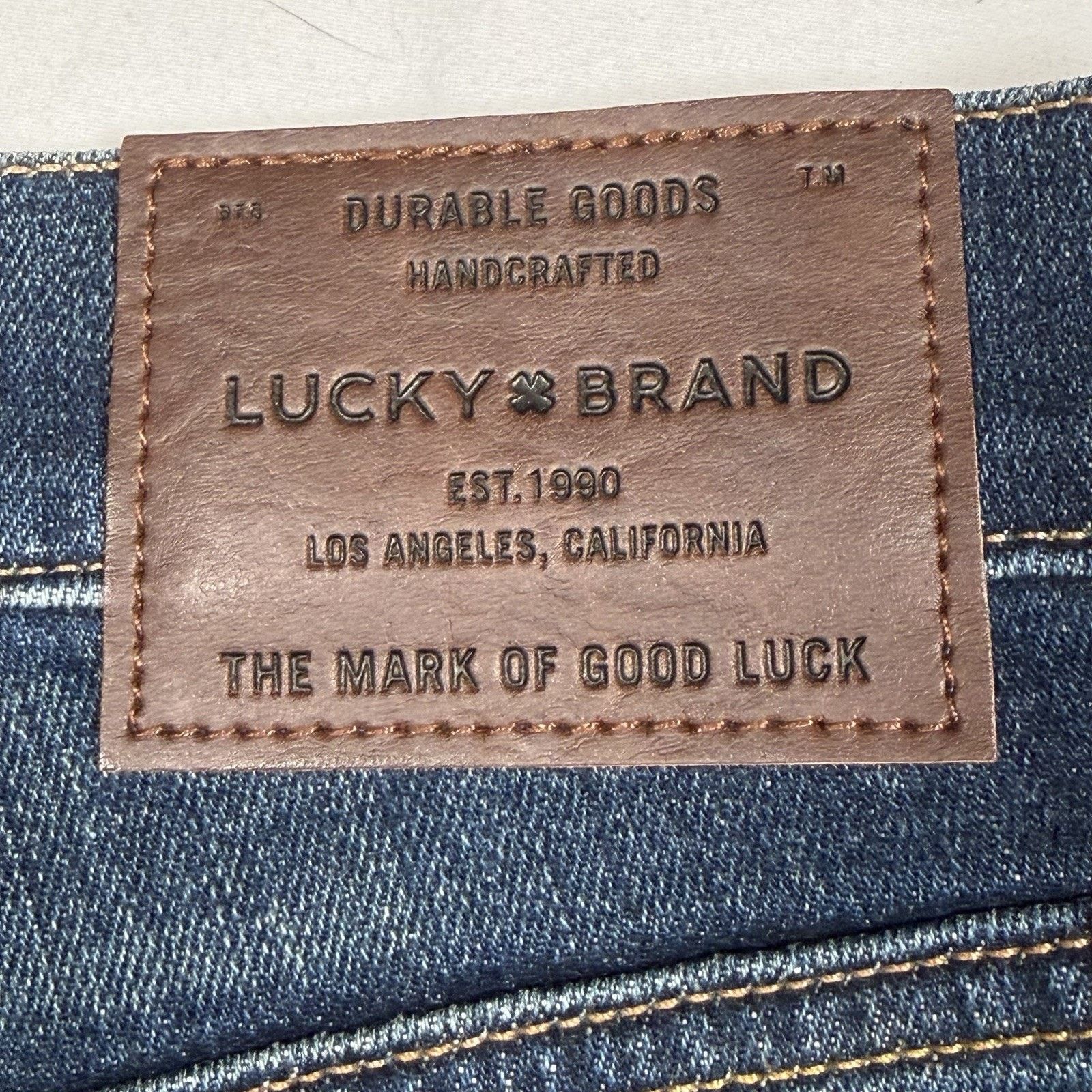 Lucky Brand Lucky Brand Jeans Men's Size 29x32 (30x33 Fit) 110 Skinny Size US 29 - 3 Thumbnail