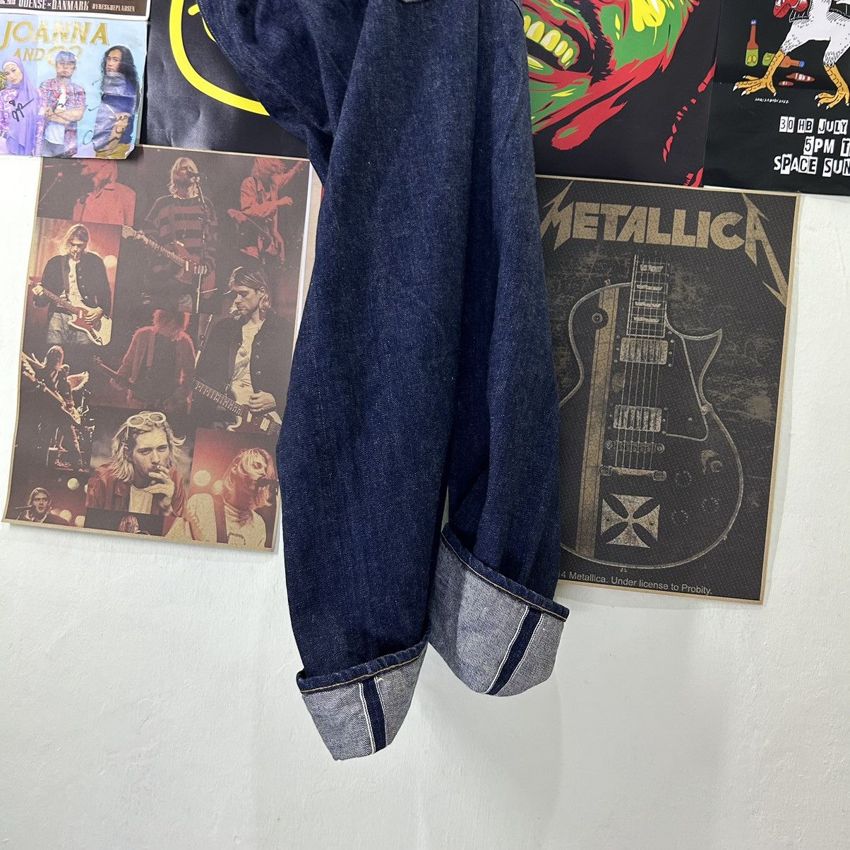 Spellbound Vintage Spellbound Japanese Brand Selvedge Denim Size US 30 / EU 46 - 16 Thumbnail