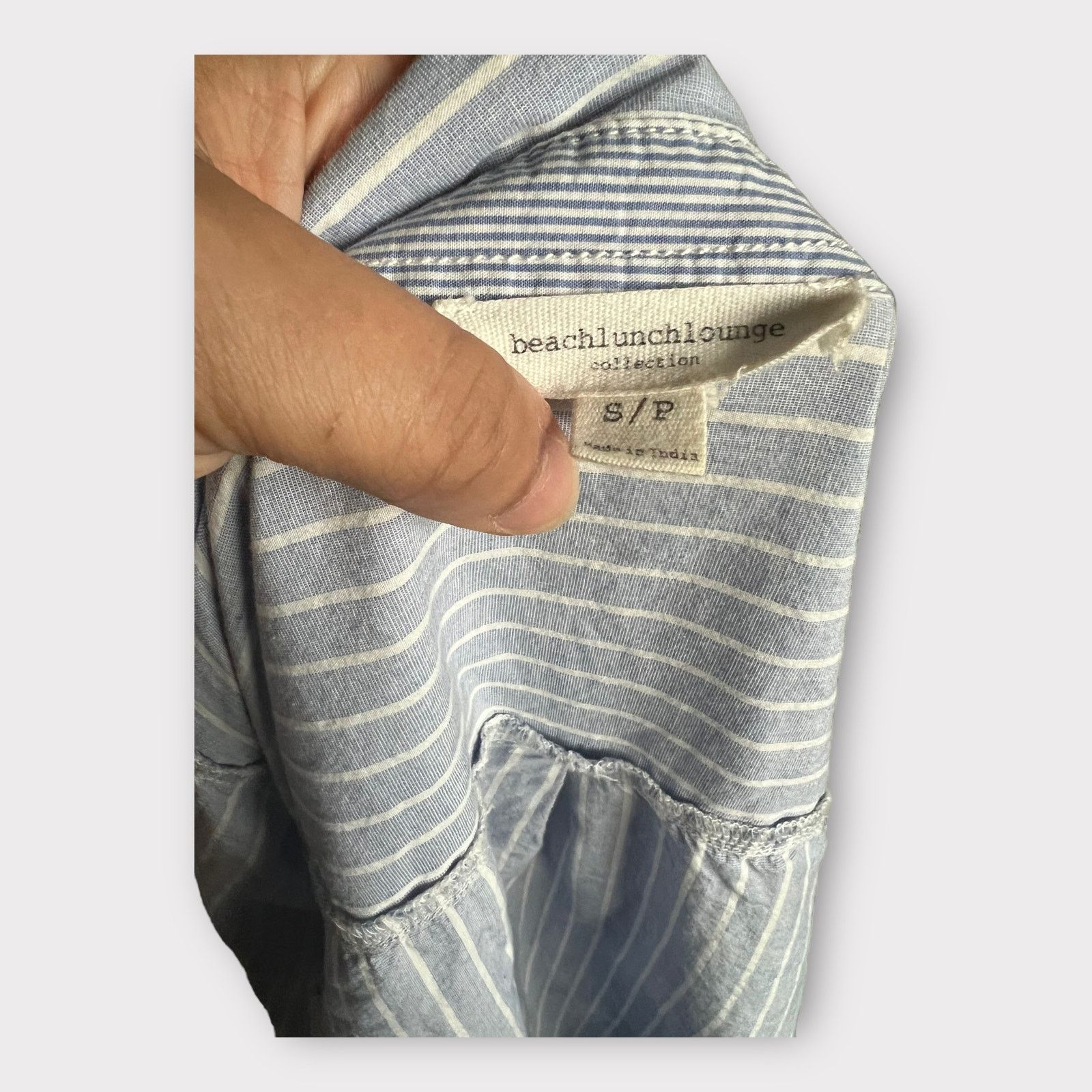 Nordstrom Beach lunch lounge | Arielle Button Up Shirt | Small Size S / US 4 / IT 40 - 2 Thumbnail