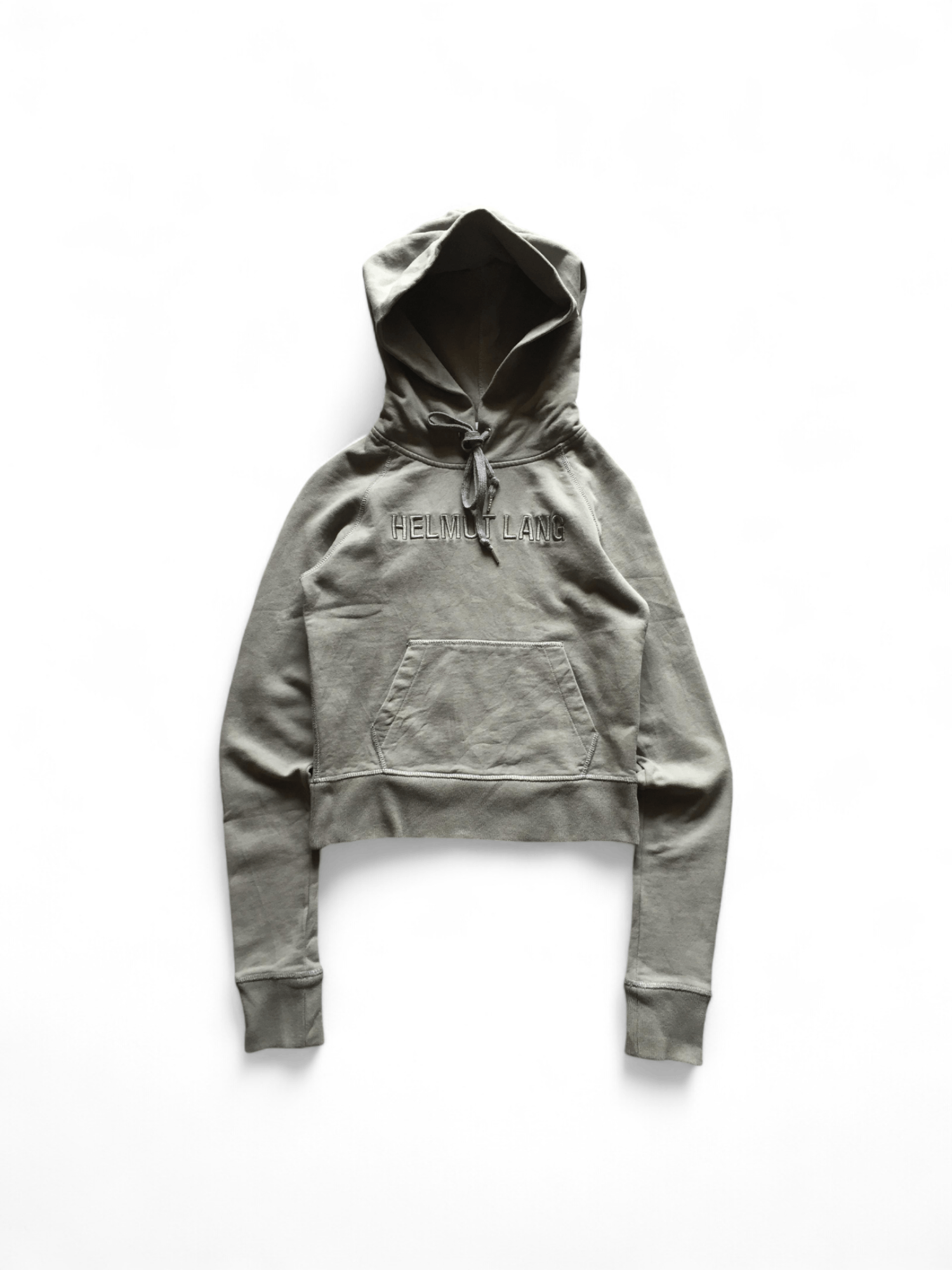 Helmut Lang Helmut Lang Monogram Slim Hoodie Size XS / US 0-2 / IT 36-38 - 1 Thumbnail