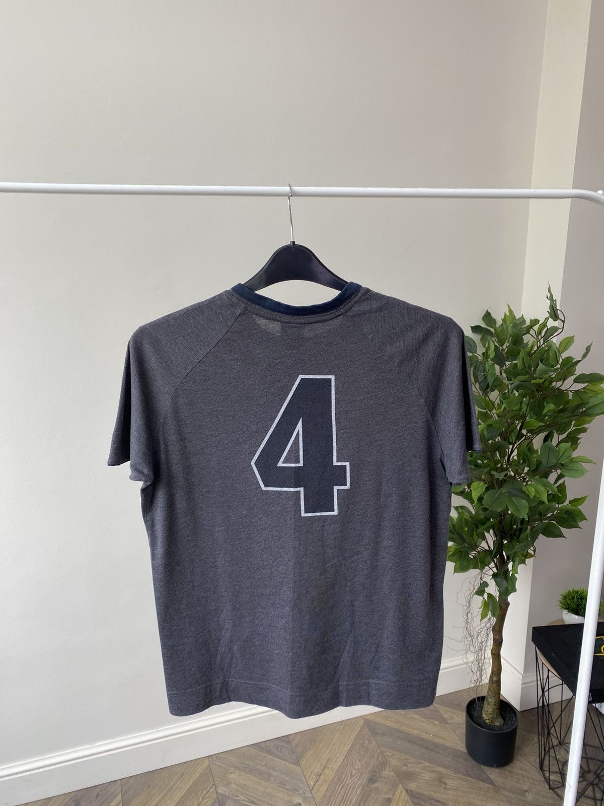 Nike × Vintage Vintage Nike Oregon T-Shirt Men’s Gray Athletic Size US M / EU 48-50 / 2 - 9 Thumbnail