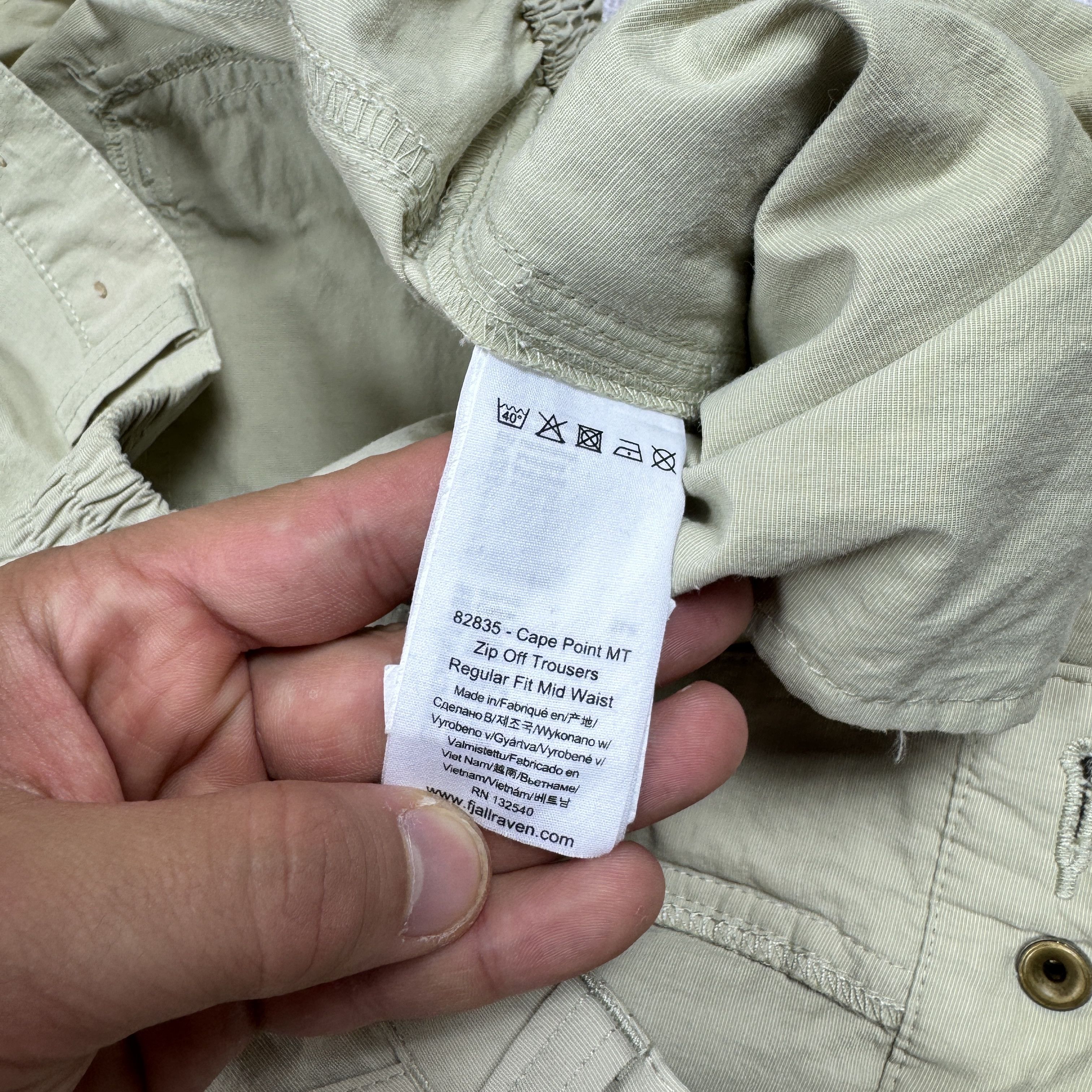 Fjallraven Fjallraven Cape Point MT Zip Off Trousers pants EU 54 US 37 Size US 37 - 12 Thumbnail