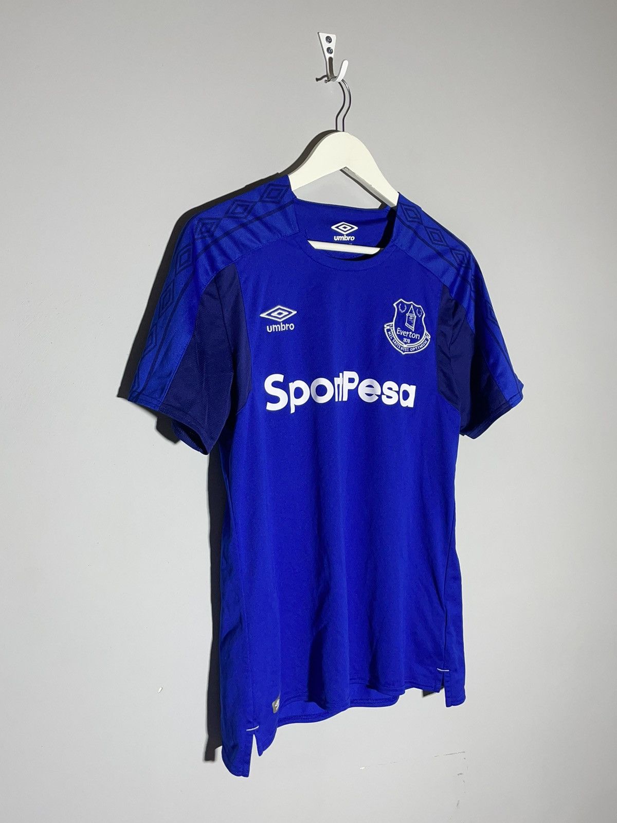 Umbro Everton Umbro 2017/18 Home Y2k Blokecore Football Shirt Size US M / EU 48-50 / 2 - 2 Thumbnail