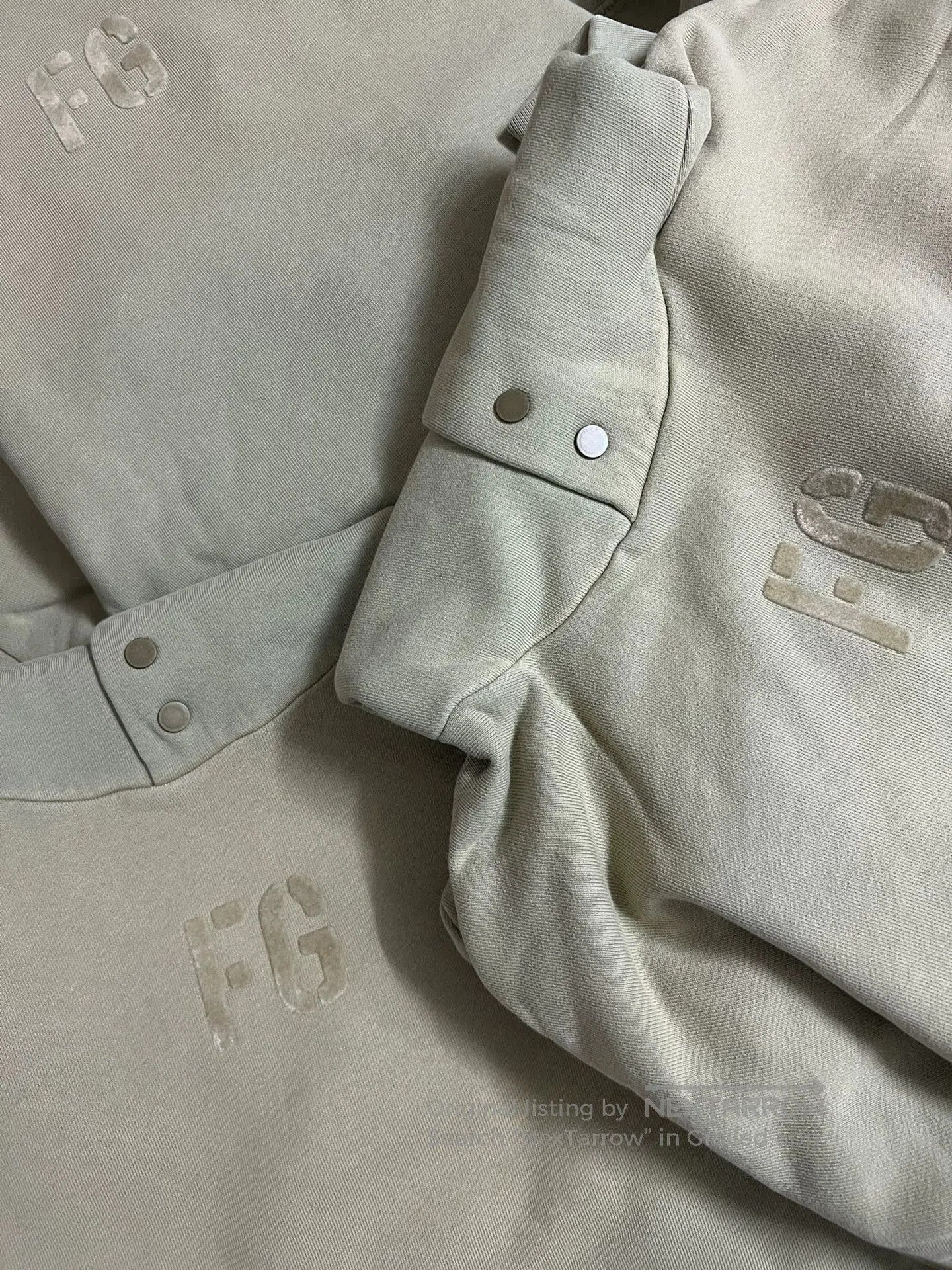 Fear of God Fear of God 7th Matcha Hoodie. Size US S / EU 44-46 / 1 - 1 Thumbnail