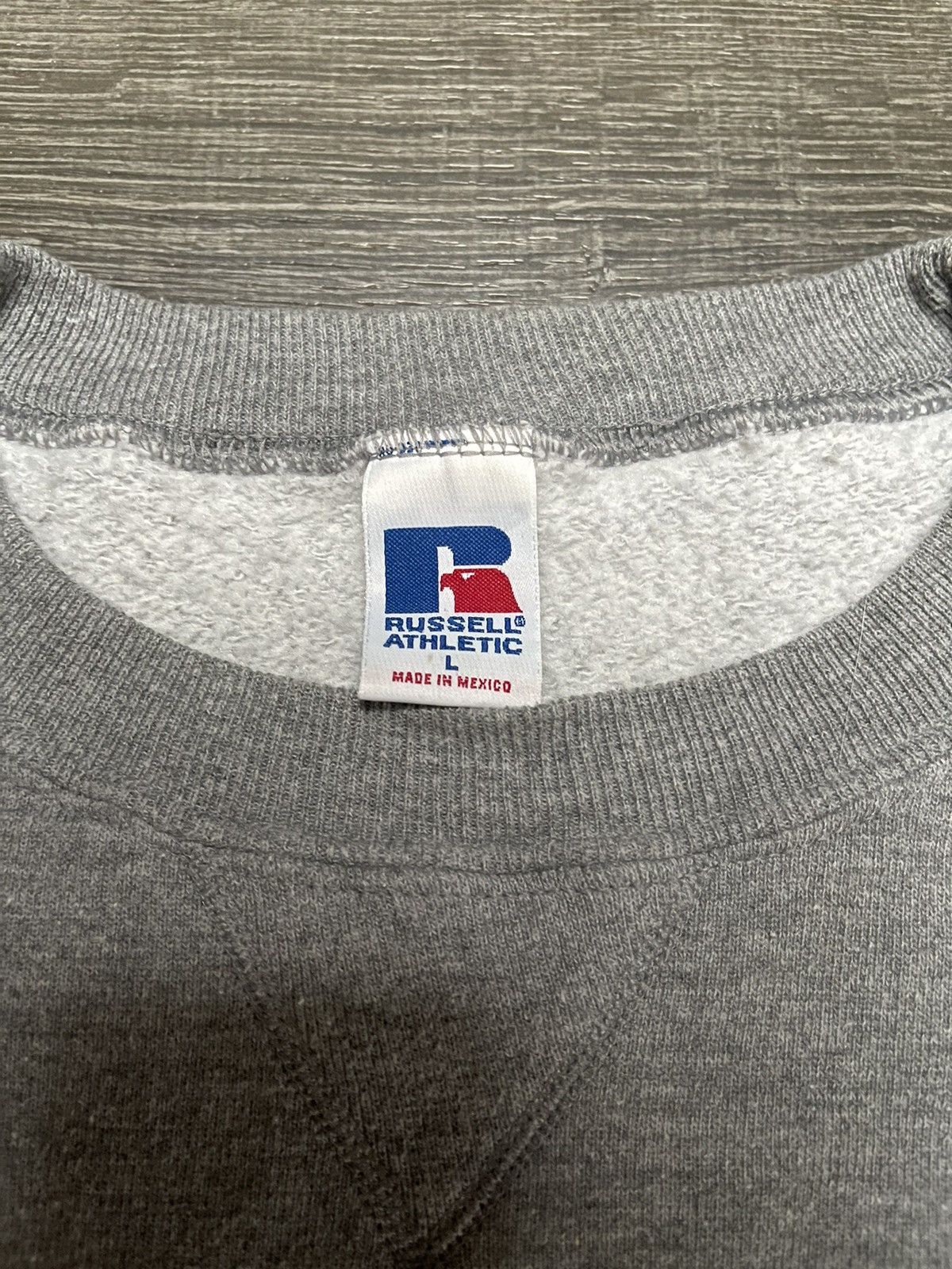 Russell Athletic × Vintage Vintage Bates Russell Athletic Sweatshirt Size US L / EU 52-54 / 3 - 4 Thumbnail